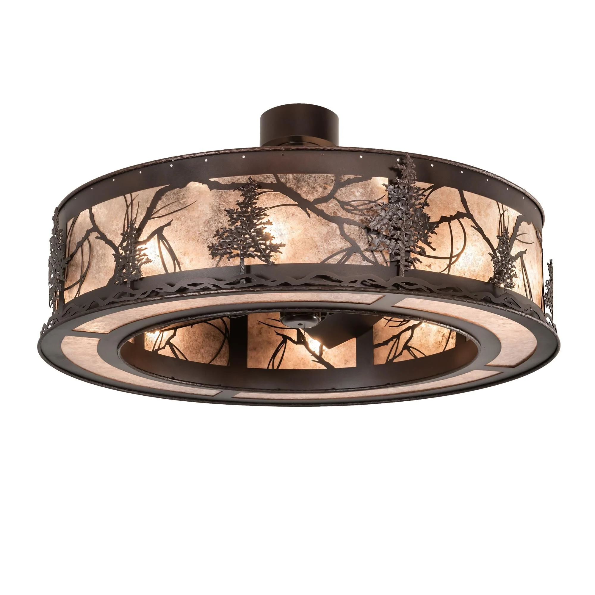 Meyda Lighting Tamarack 45 Inch 12 Light Chandelier Cp744117 - Image 1