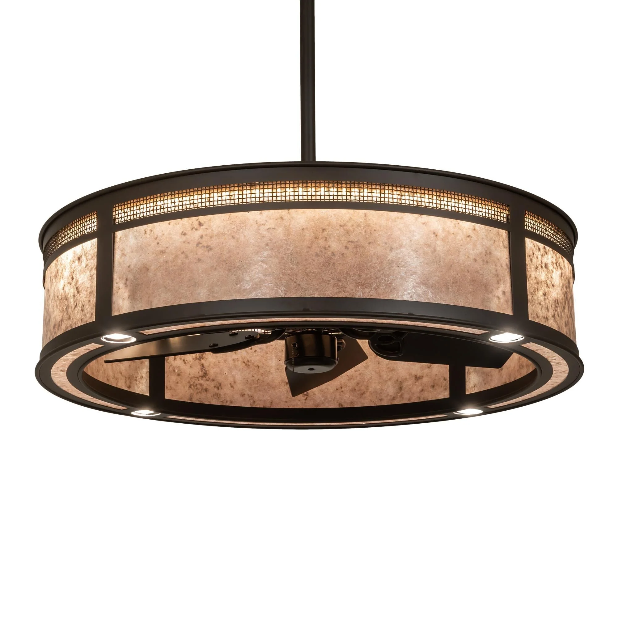 Meyda Lighting Maglia Semplice 36 Inch 4 Light Chandelier Cp744364 - Image 2