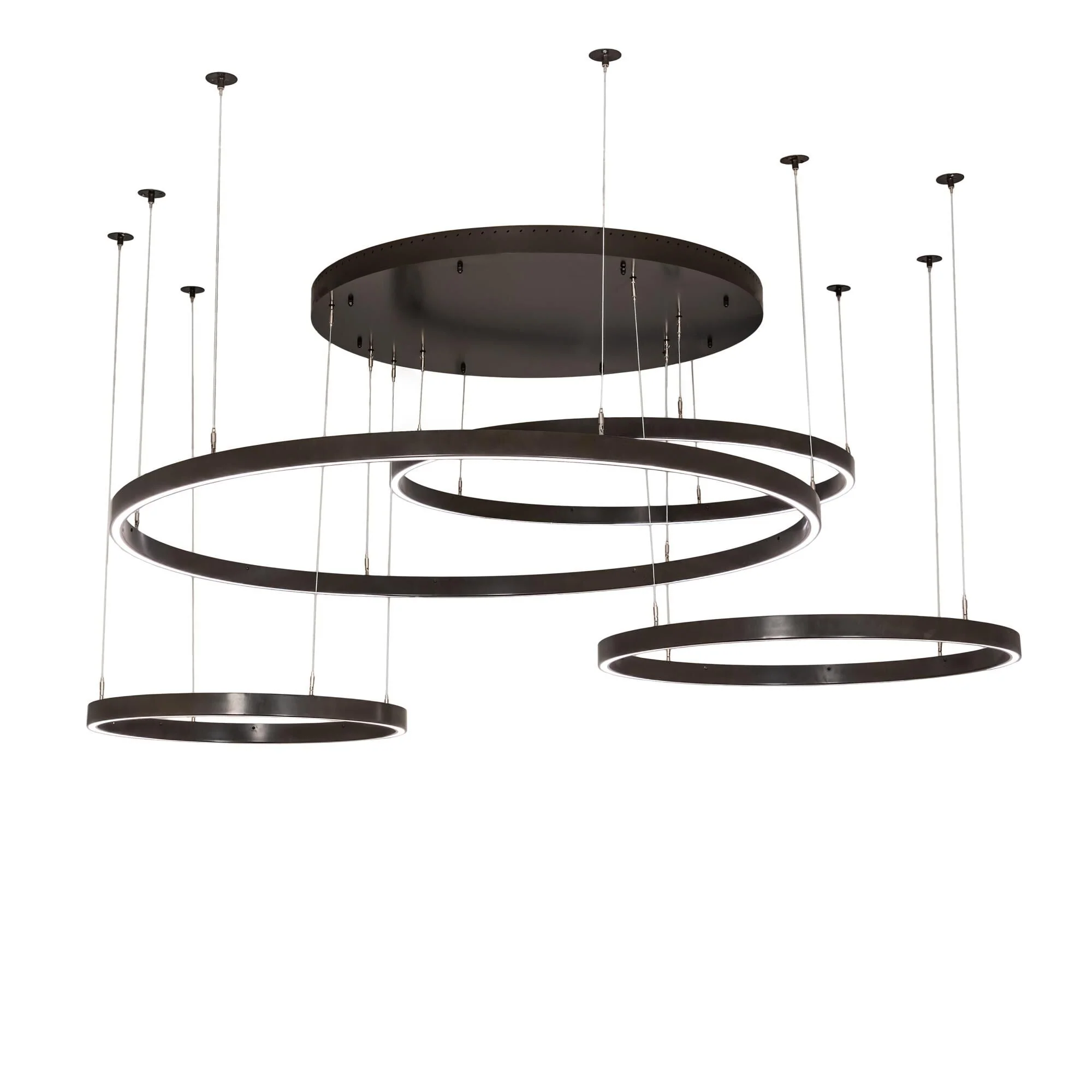 Meyda Lighting Anillo 87 Inch Led Large Pendant Cp745018 - Image 1