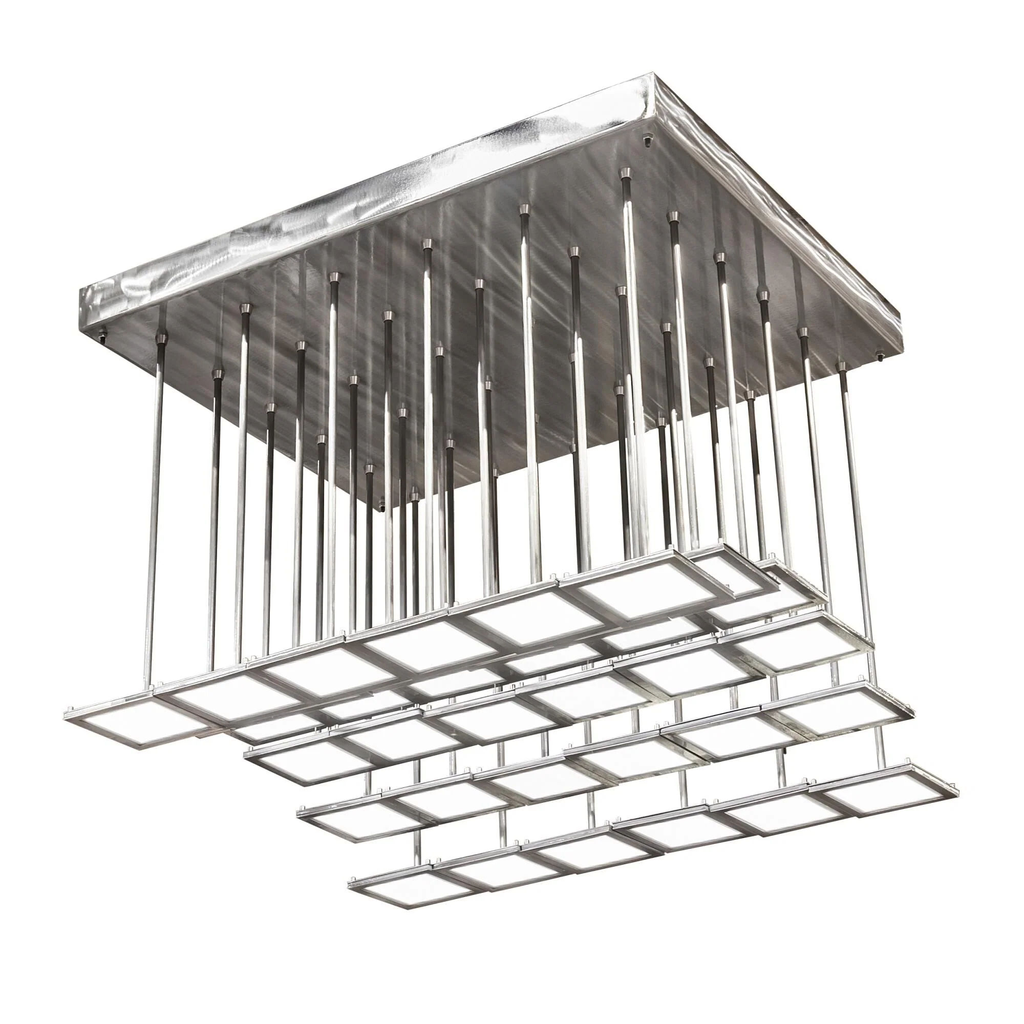 Meyda Lighting Kossar 34 Inch Led Large Pendant Cp745240 - Image 1