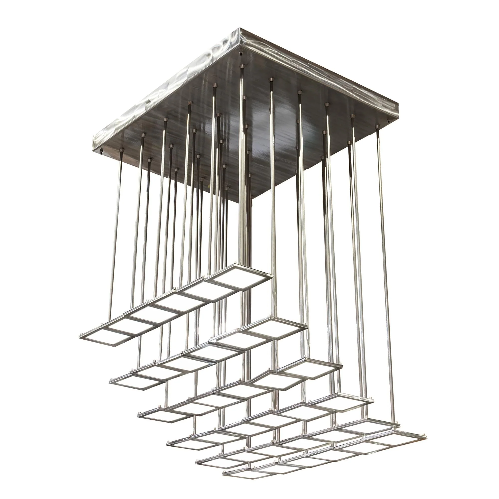 Meyda Lighting Kossar 34 Inch Led Large Pendant Cp745483 - Image 1