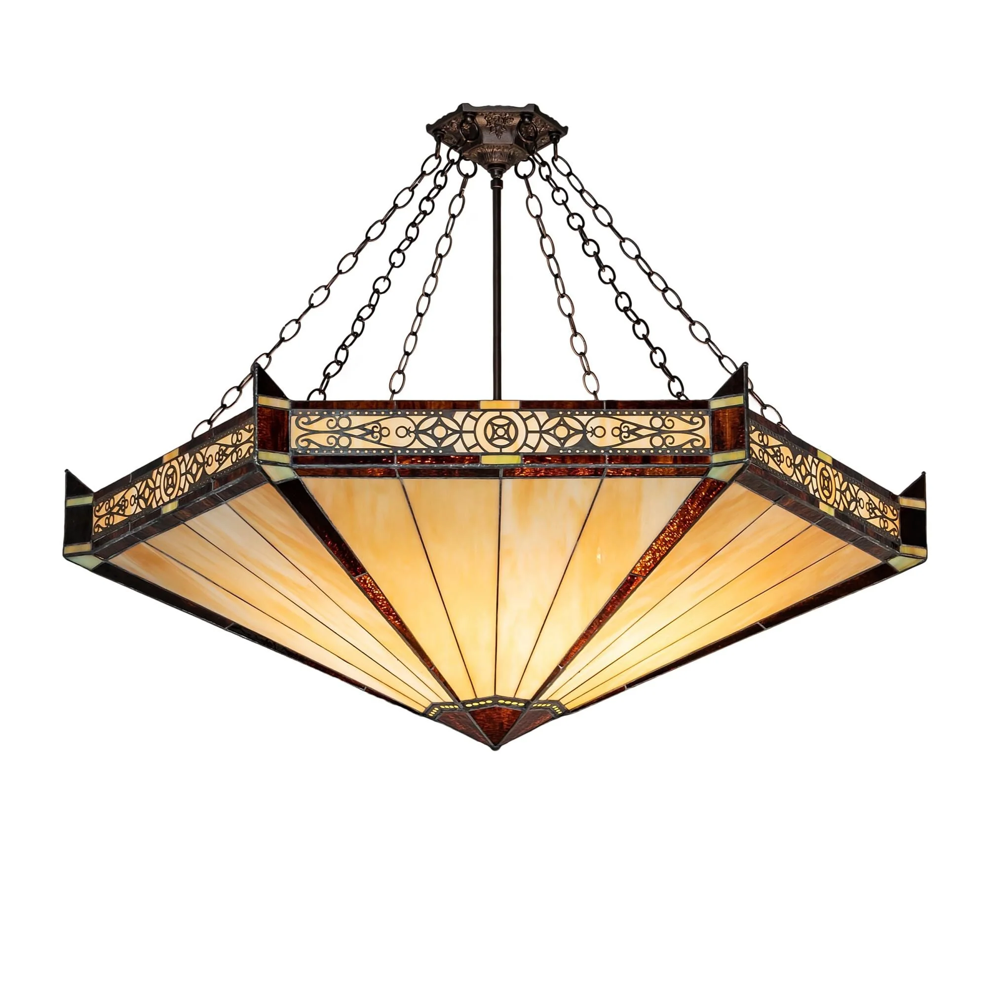Meyda Lighting Peaches 49 Inch Large Pendant Cp745399 - Image 1