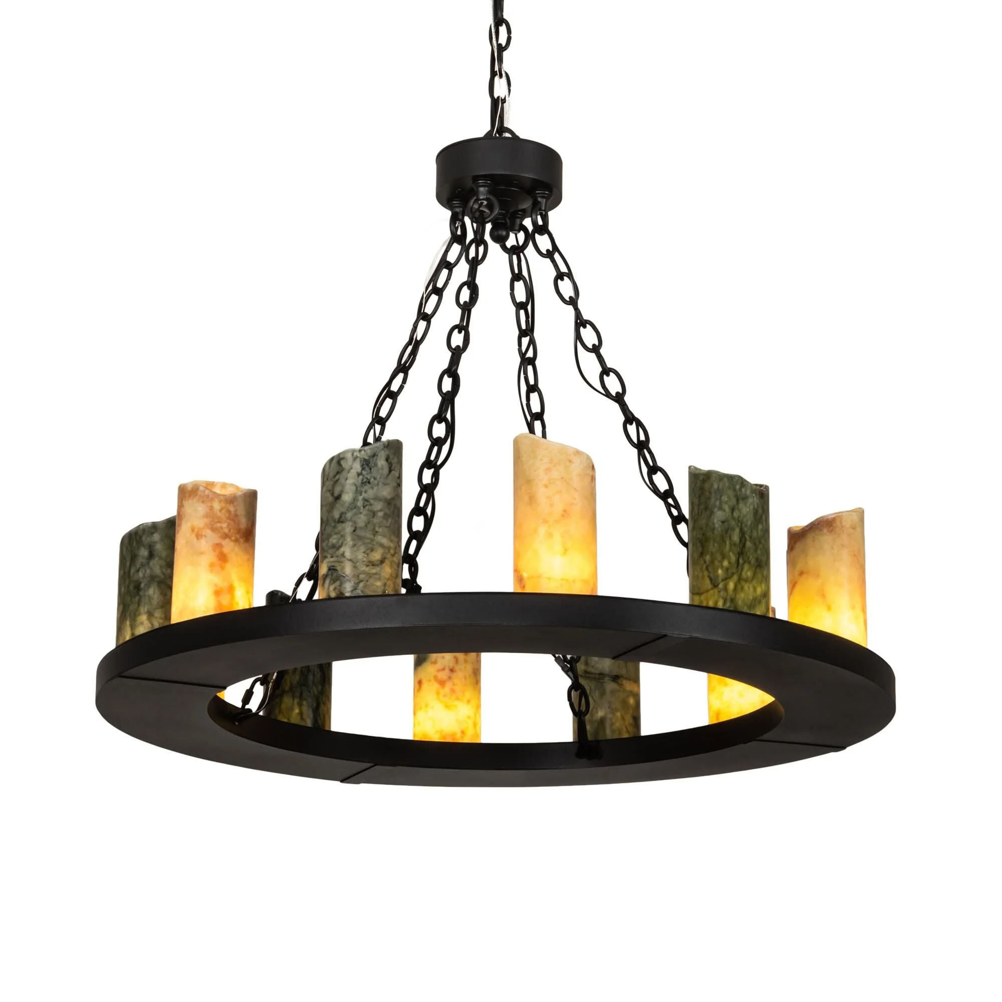 Meyda Lighting Loxley 36 Inch 3 Light Chandelier Cp744229 - Image 2