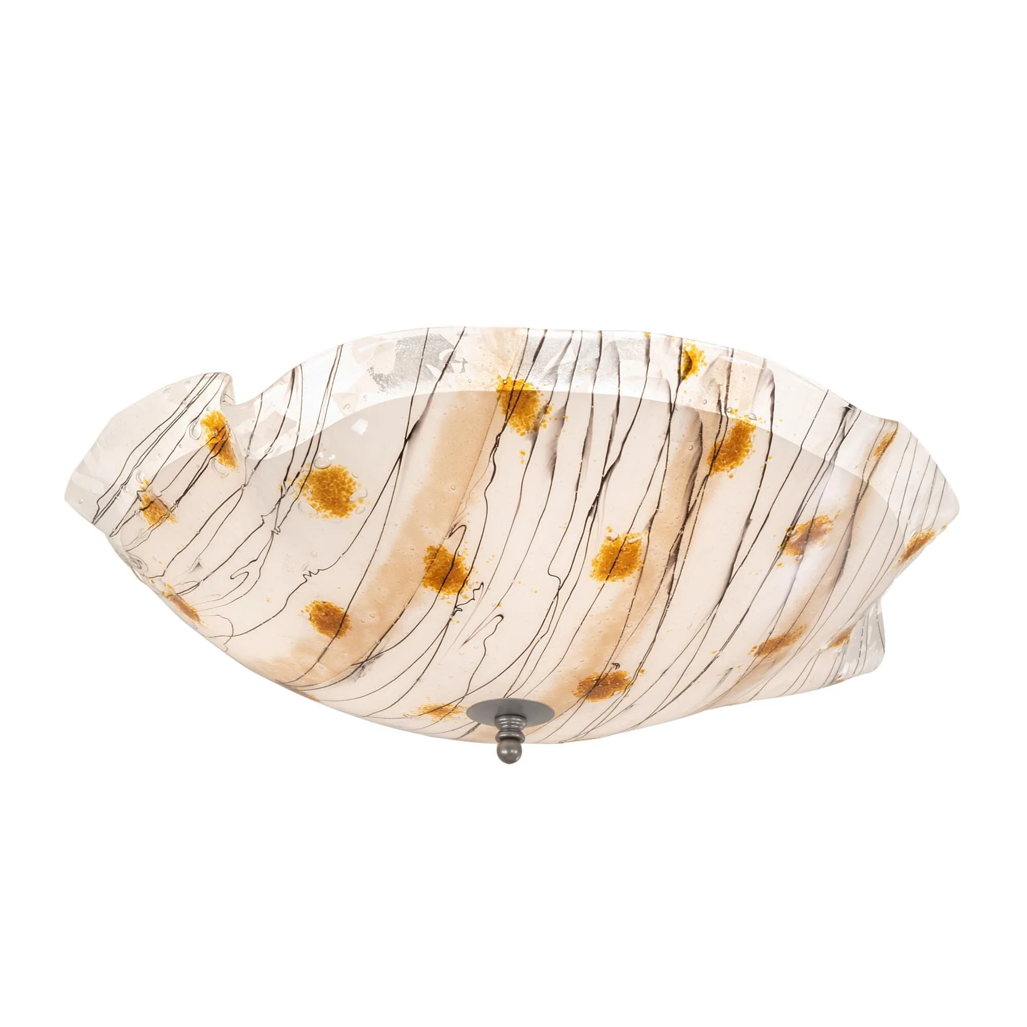 Meyda Lighting Metro Fusion 24 Inch 3 Light Flush Mount Cp744842 - Image 1