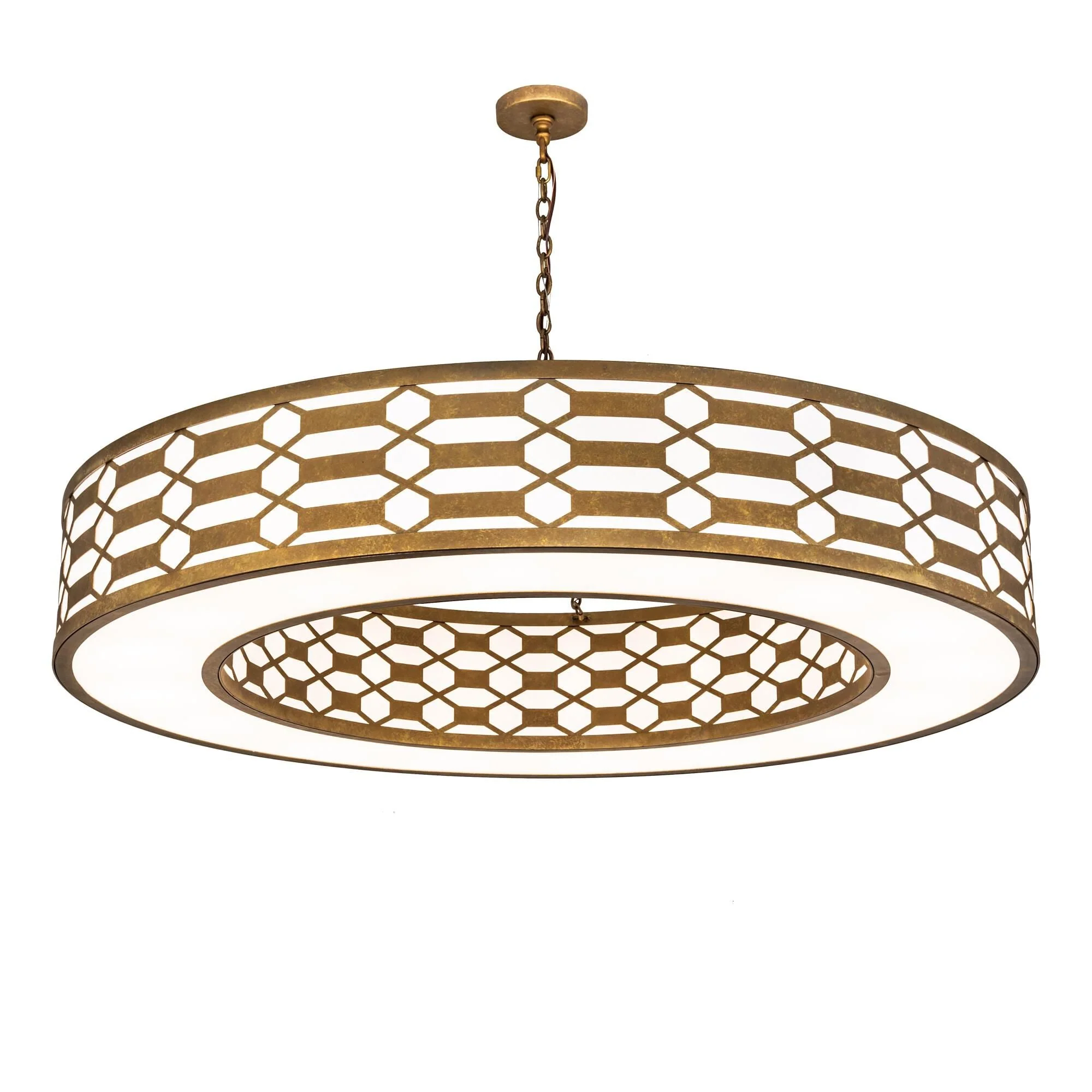 Meyda Lighting Watermere 60 Inch Large Pendant Cp745238 - Image 1