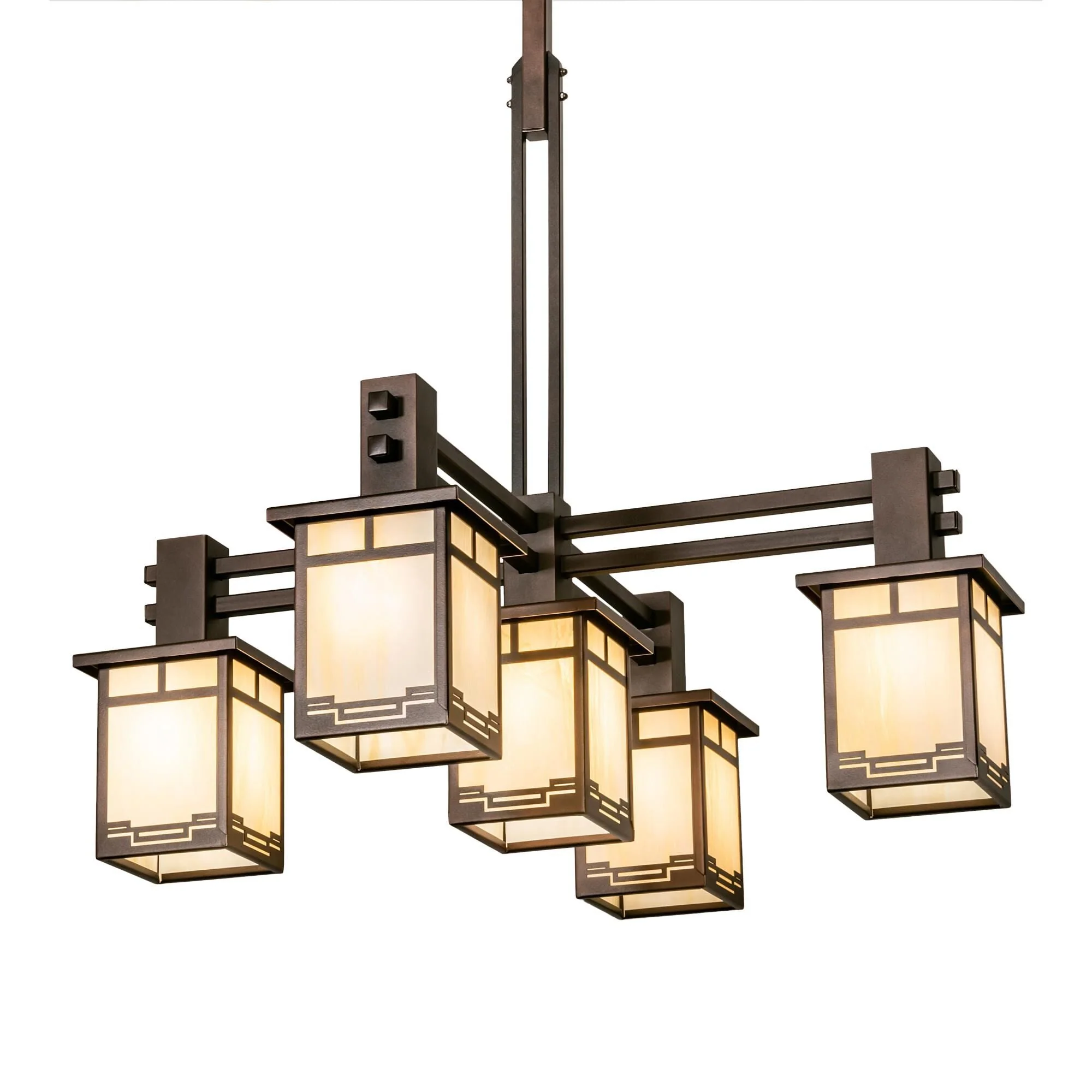 Meyda Lighting Roylance 51 Inch 8 Light Chandelier Cp744508 - Image 1
