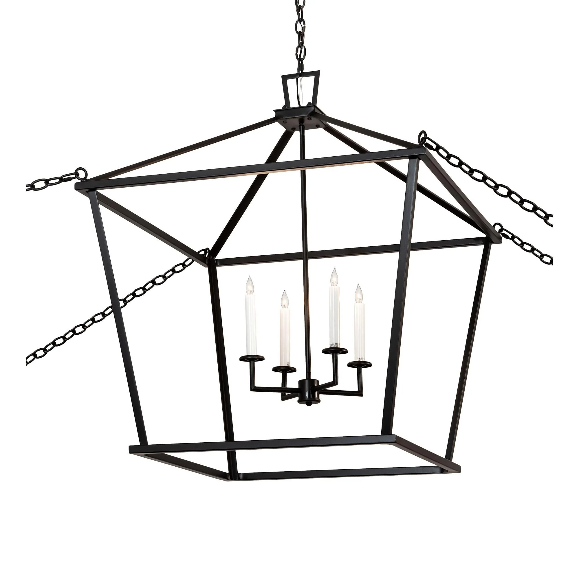 Meyda Lighting Kitzi 45 Inch Large Pendant Cp745458 - Image 1