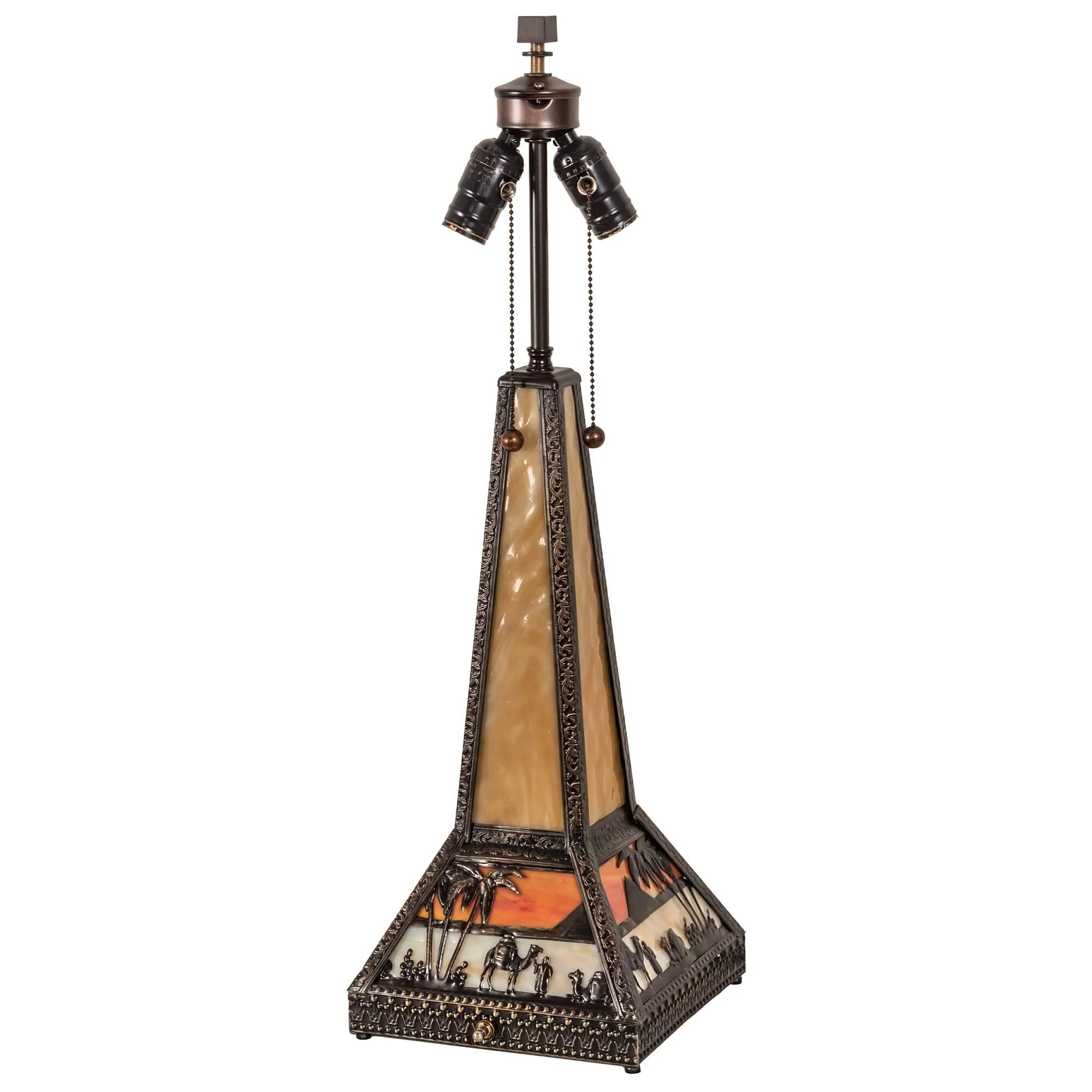 Meyda Lighting Camel 25 Inch Table Lamp Cp746403 - Image 1