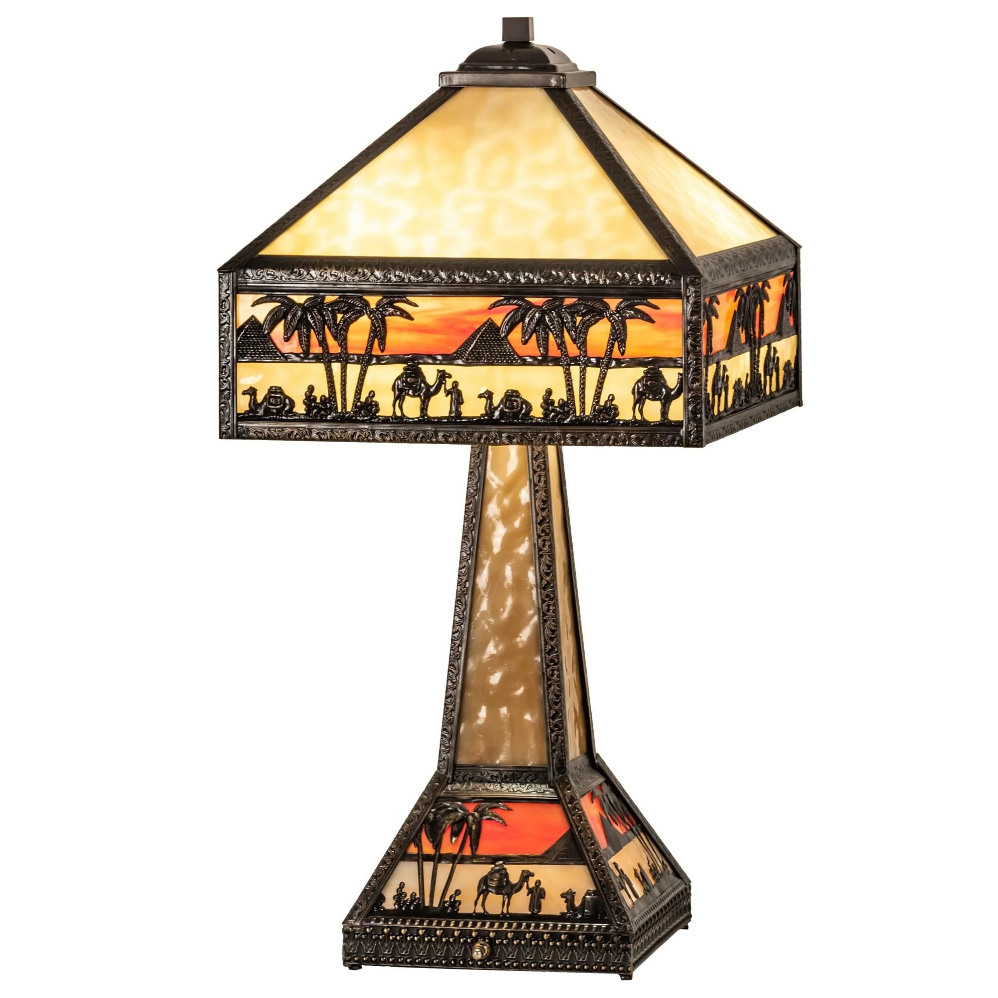 Meyda Lighting Camel 25 Inch Table Lamp Cp746404 - Image 1