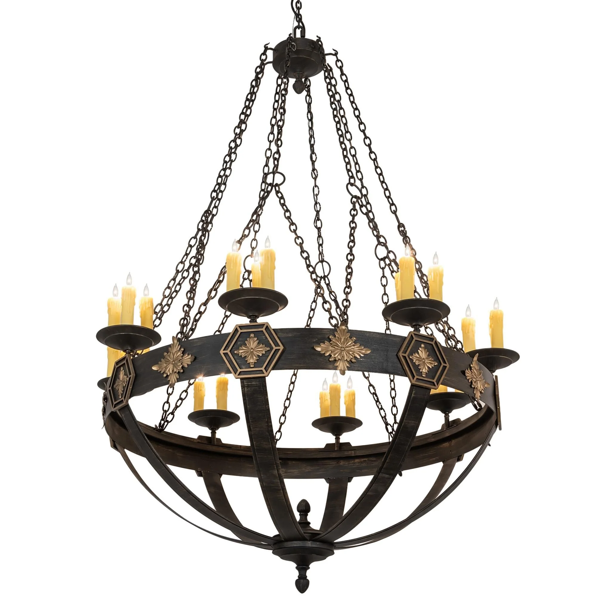 Meyda Lighting Neapolis 60 Inch 24 Light Chandelier Cp744568 - Image 2