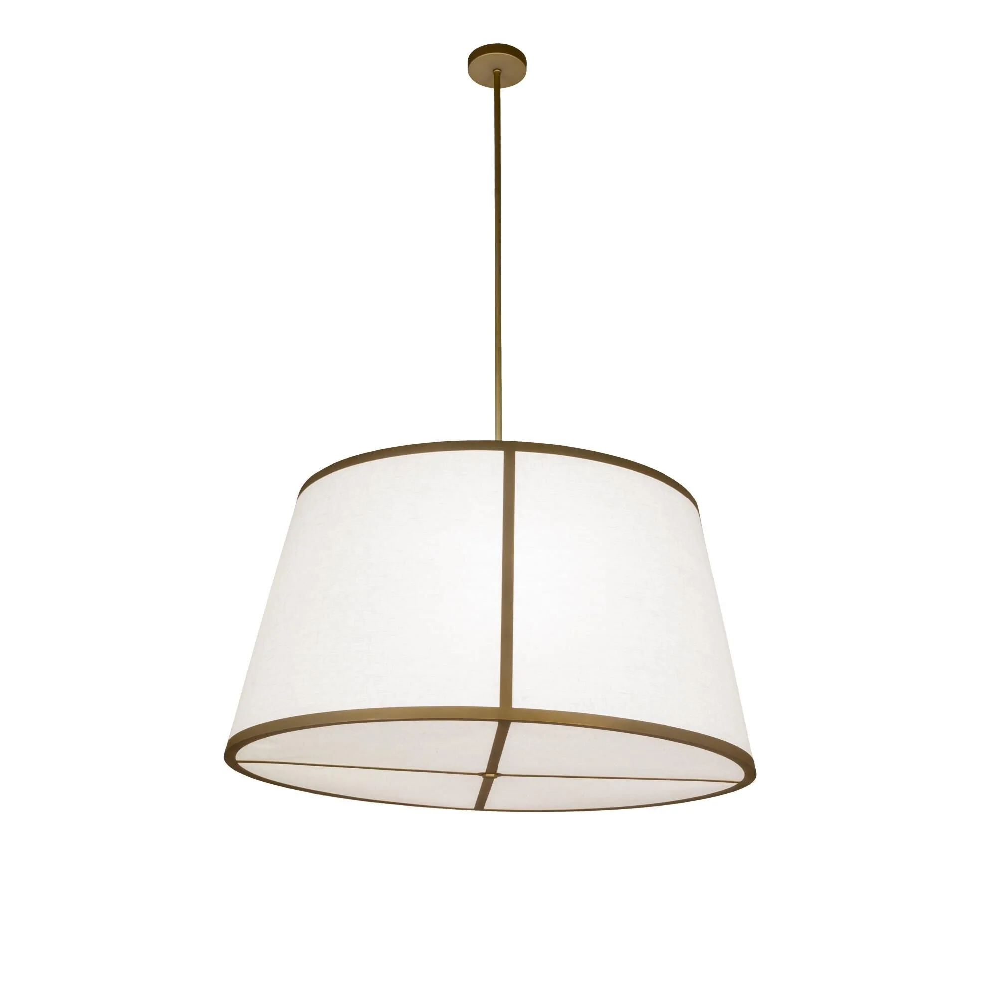 Meyda Lighting Cilindro 48 Inch Led Large Pendant Cp780034 - Image 1
