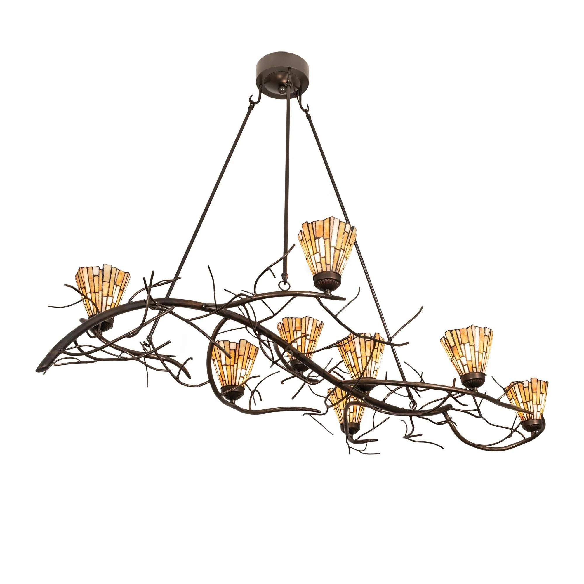 Meyda Lighting Winter Solstice 61 Inch Chandelier Cp744316 - Image 1