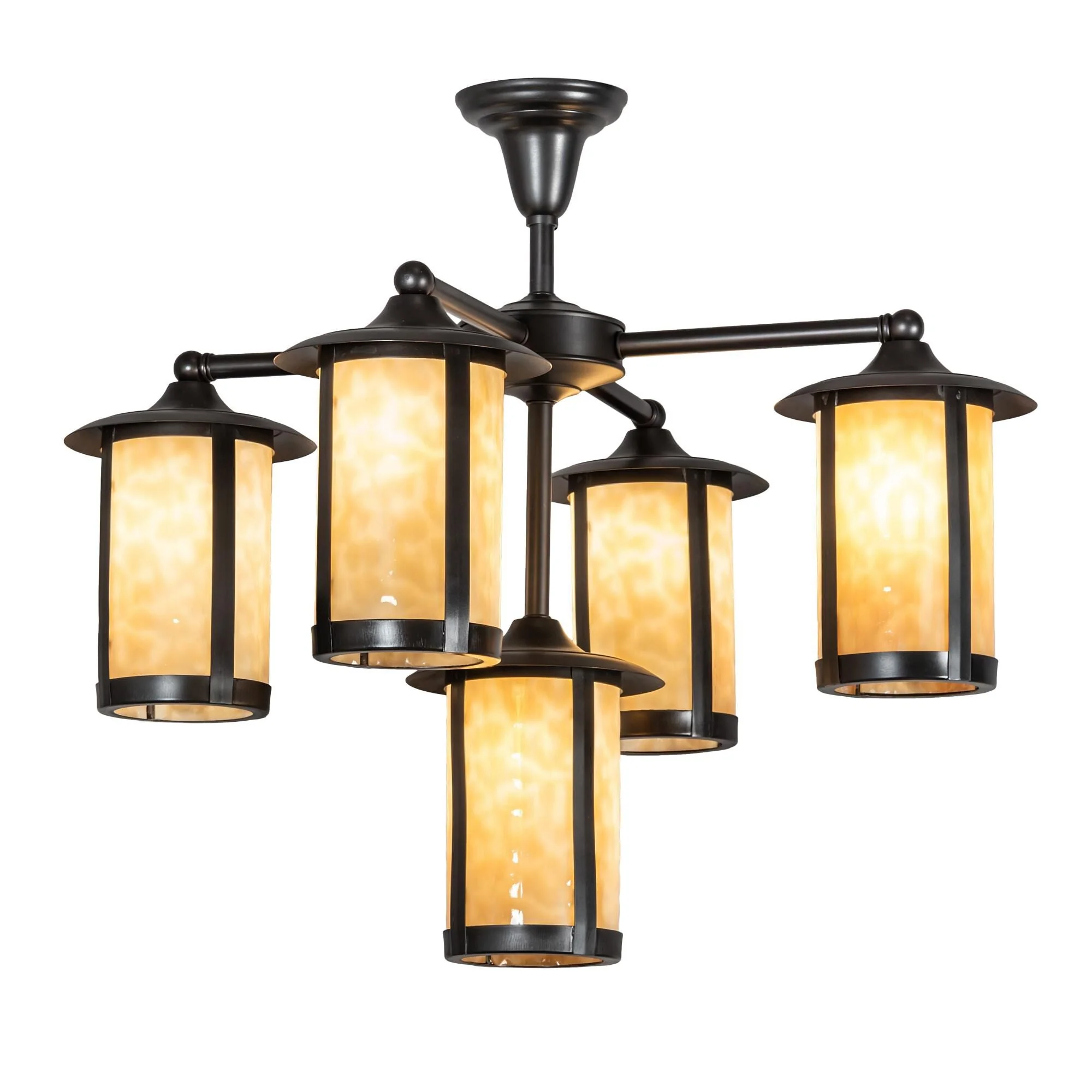 Meyda Lighting Fulton 30 Inch 5 Light Chandelier Cp744152 - Image 1