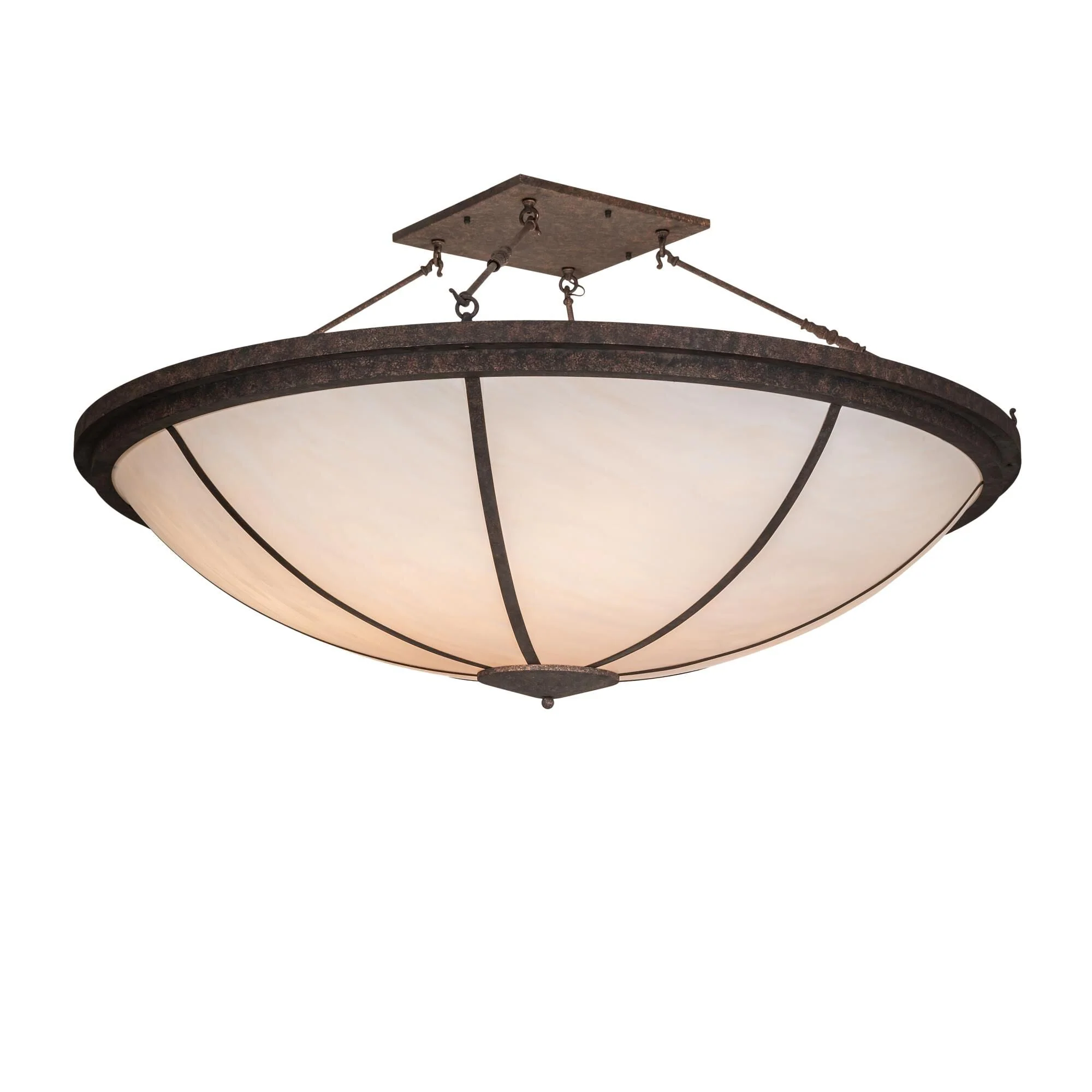 Meyda Lighting Commerce 72 Inch 8 Light Semi Flush Mount Cp746162 - Image 1