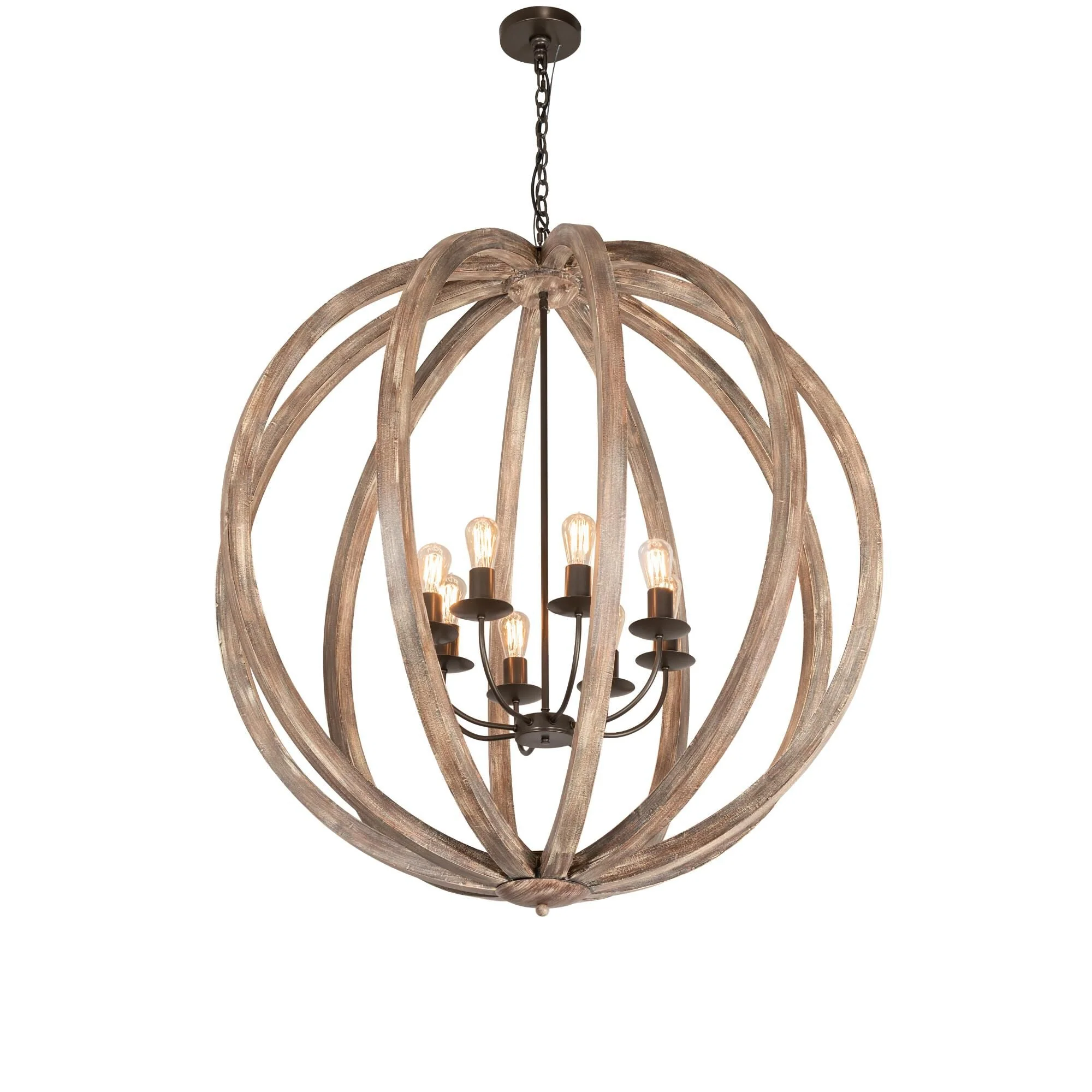 Meyda Lighting Woodward 46 Inch Large Pendant Cp745548 - Image 1
