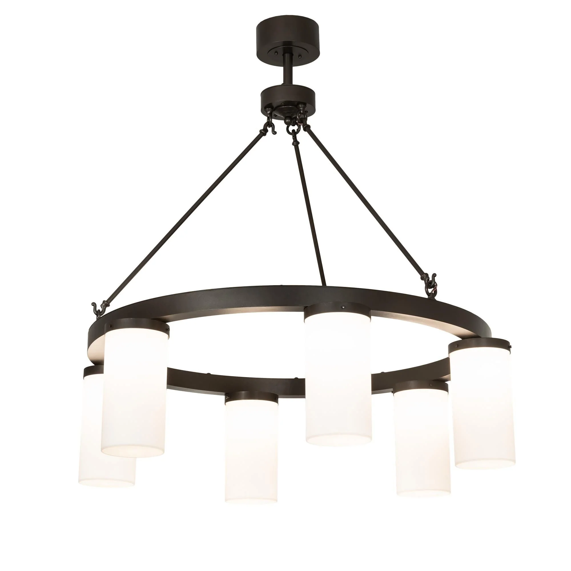 Meyda Lighting Loxley 46 Inch 18 Light Led Chandelier Cp744390 - Image 2