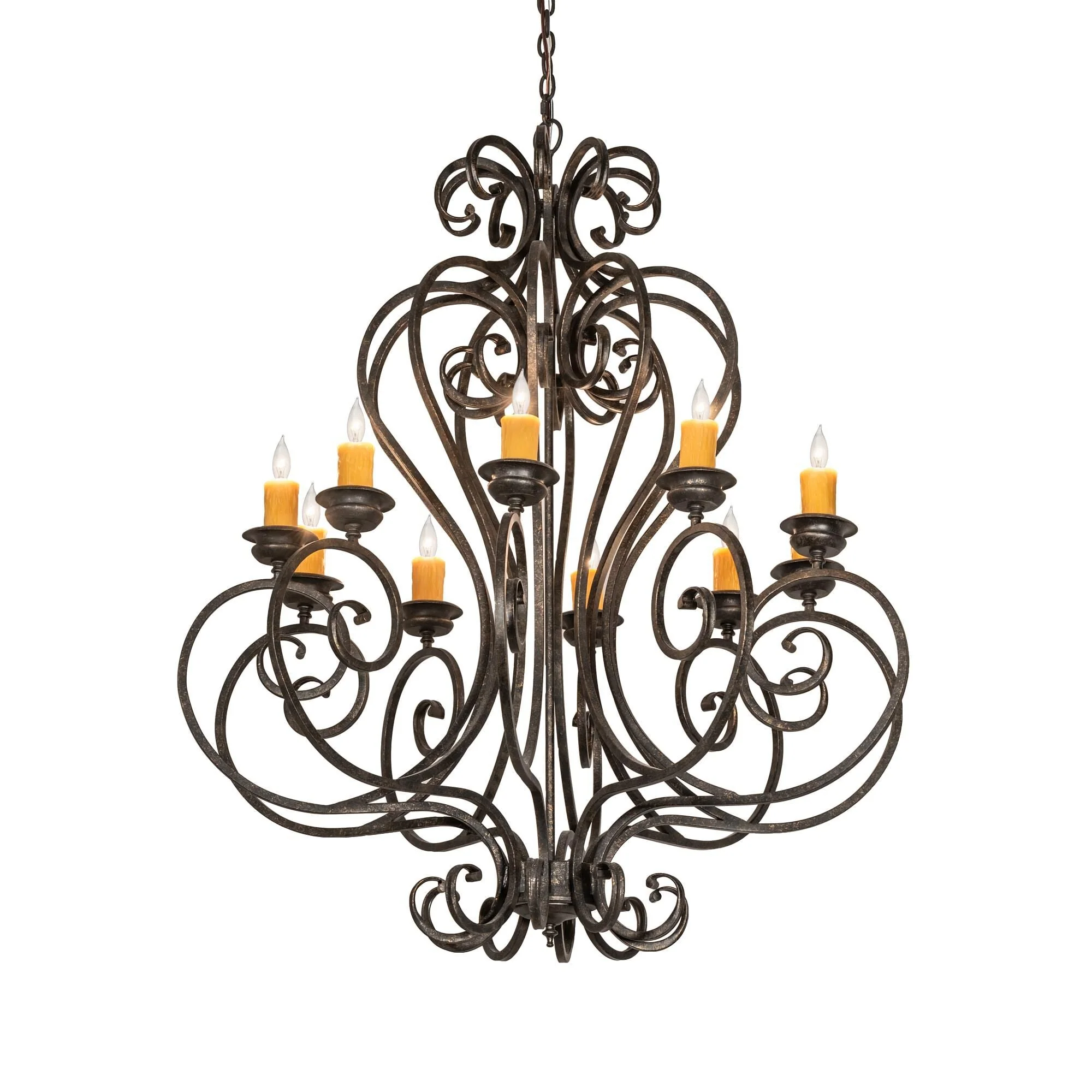 Meyda Lighting Fernando 42 Inch Large Pendant Cp745555 - Image 1