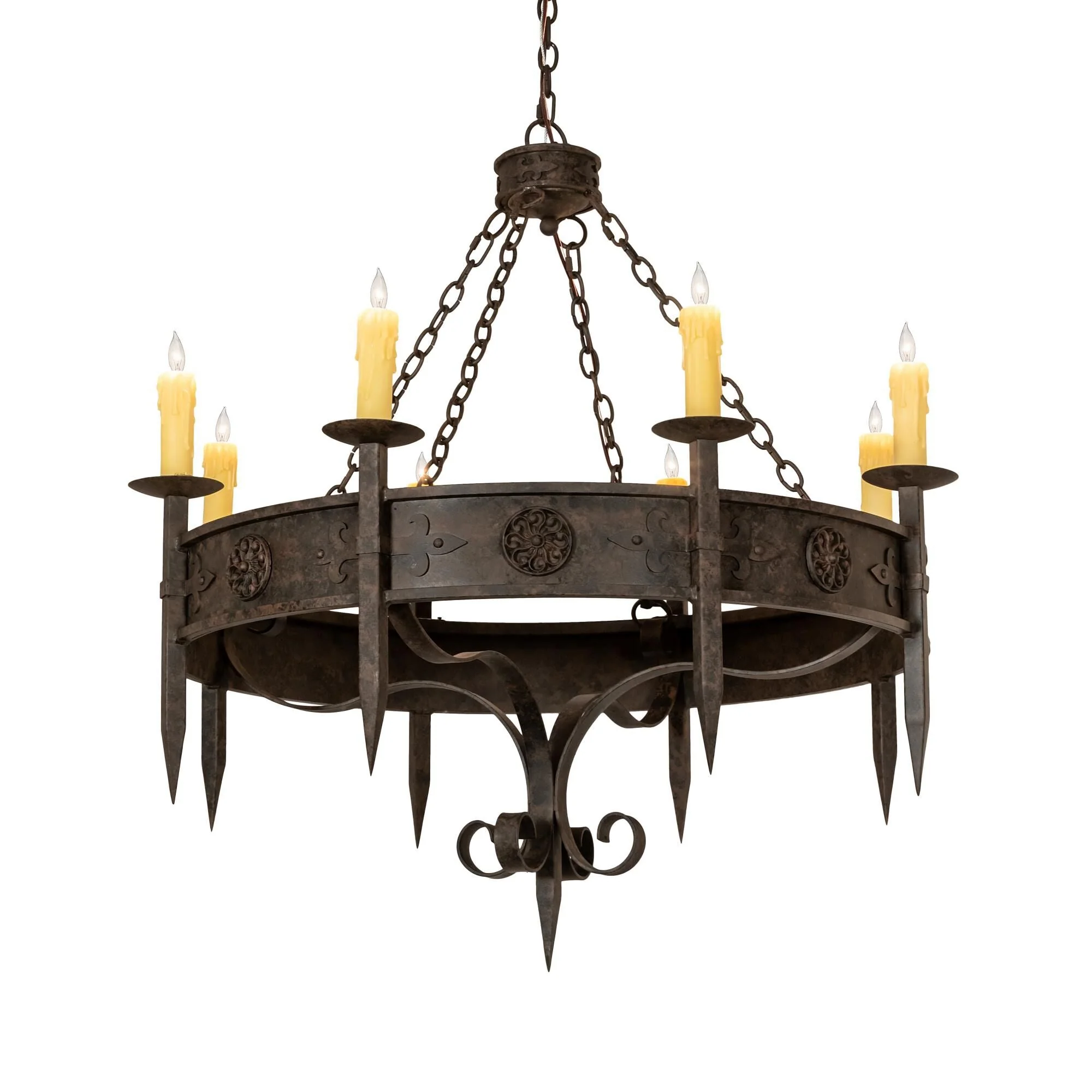 Meyda Lighting Calandra 42 Inch Chandelier Cp744357 - Image 1