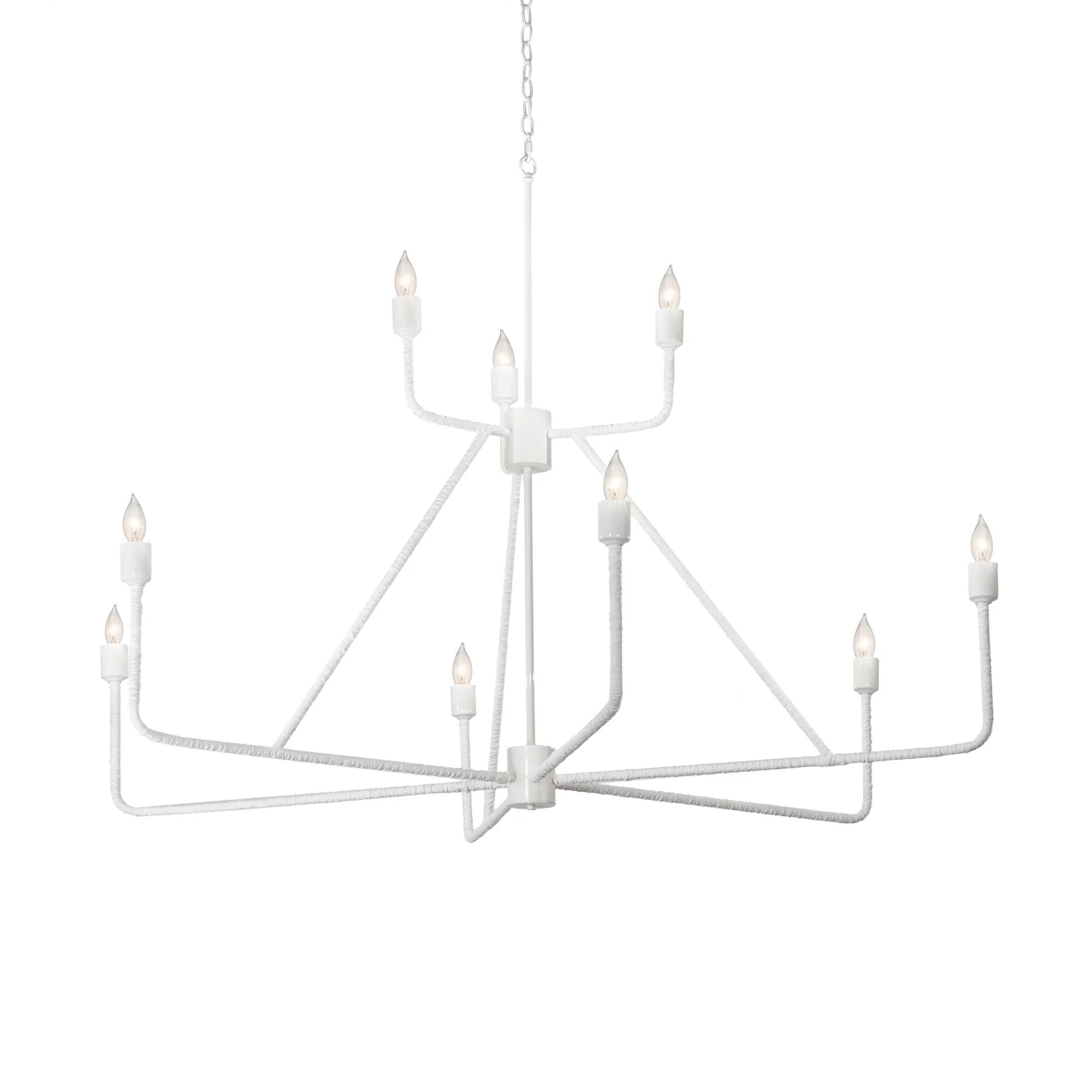 Meyda Lighting 60 Inch 9 Light Chandelier Cp780396 - Image 1