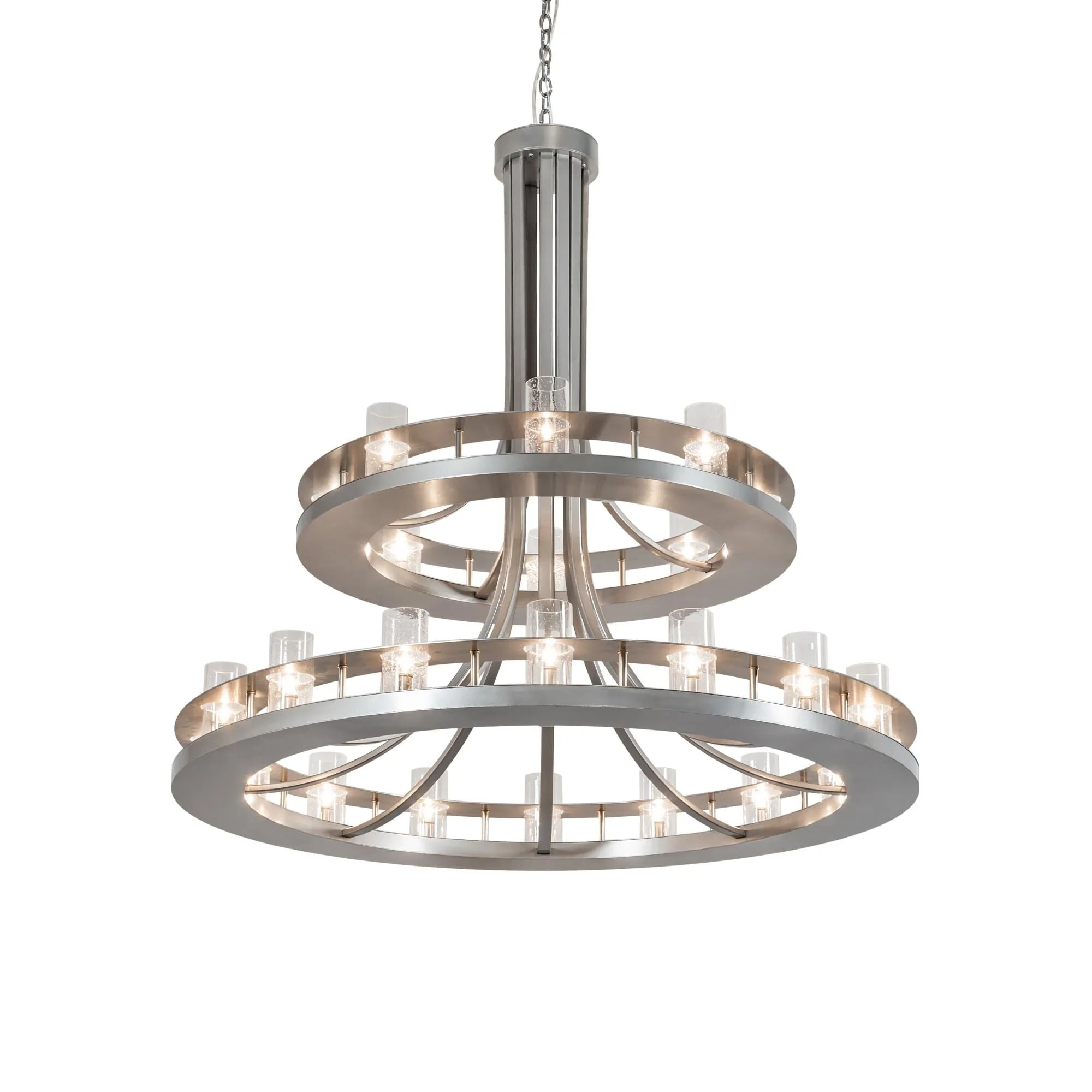 Meyda Lighting Arion 52 Inch 2 Light Chandelier Cp744415 - Image 1