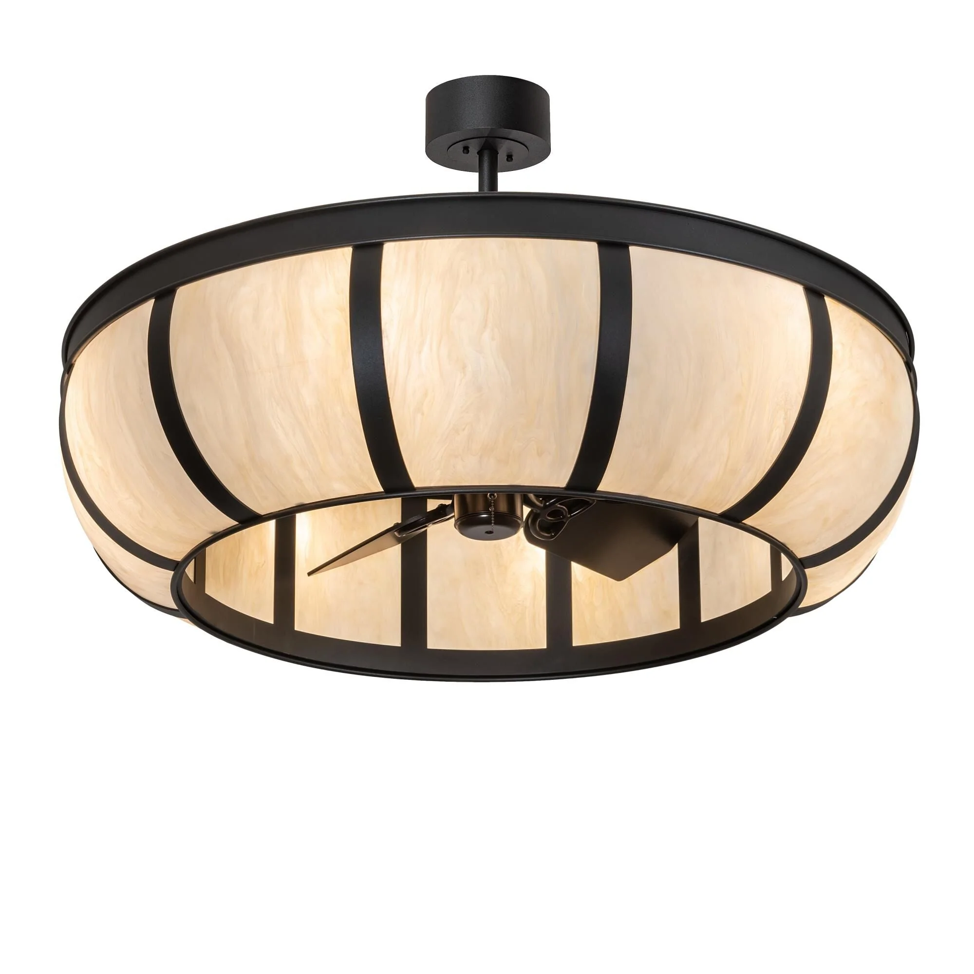 Meyda Lighting Prime 44 Inch 2 Light Chandelier Cp744170 - Image 1