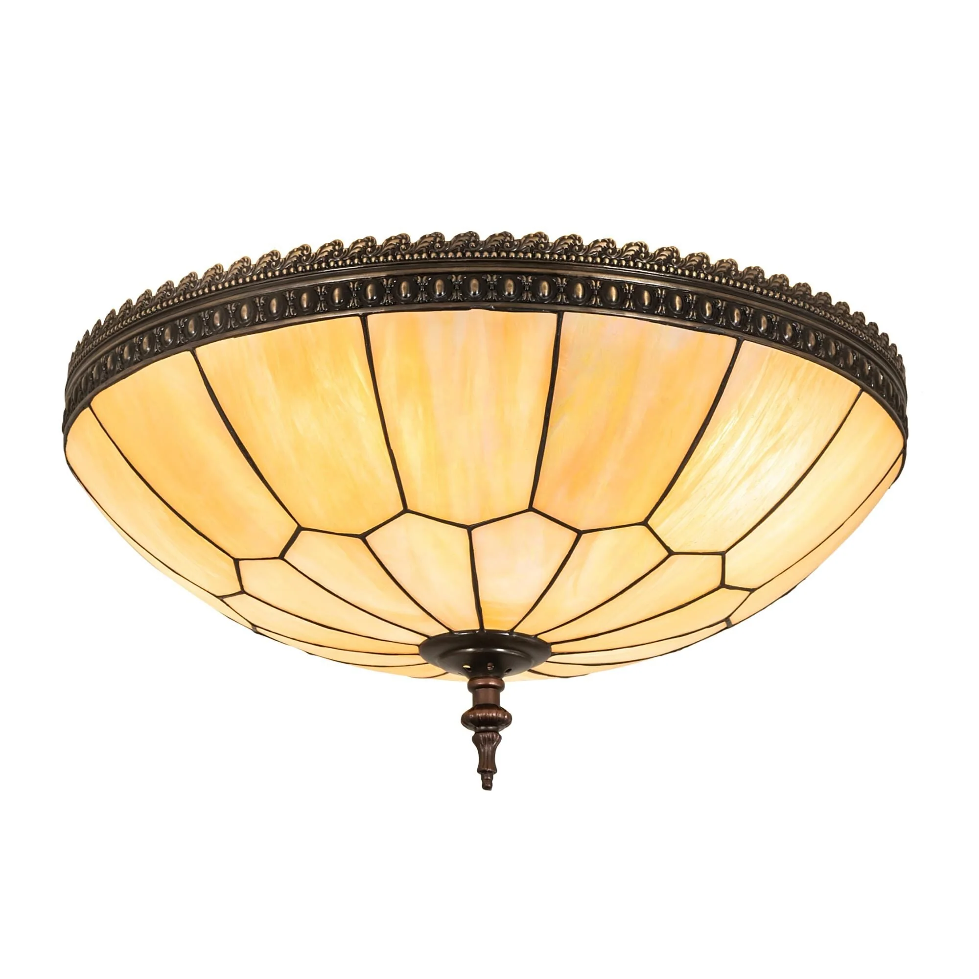 Meyda Lighting Vincent 21 Inch 25 Light Flush Mount Cp744874 - Image 1