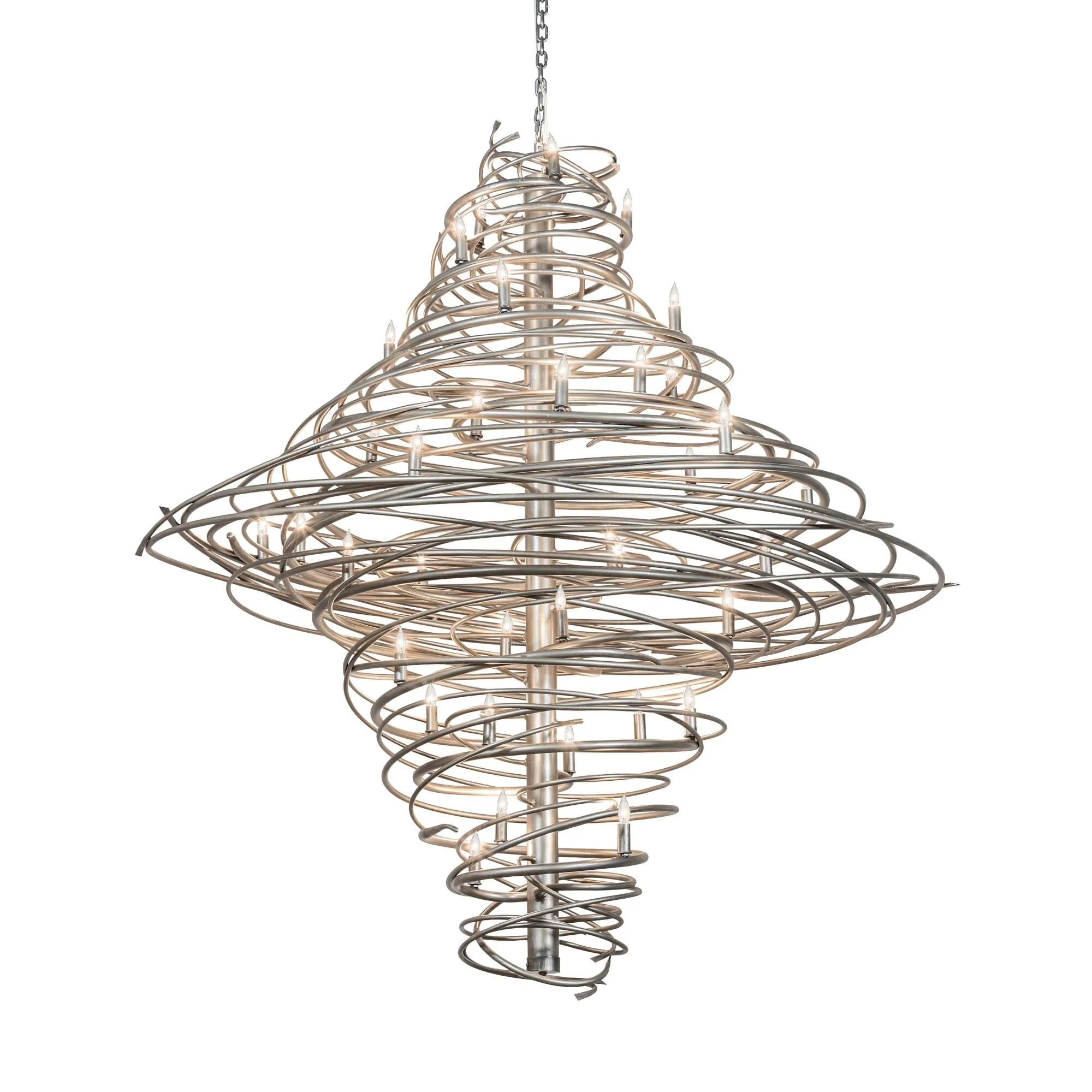 Meyda Lighting Cyclone 56 Inch Chandelier Cp744511 - Image 1