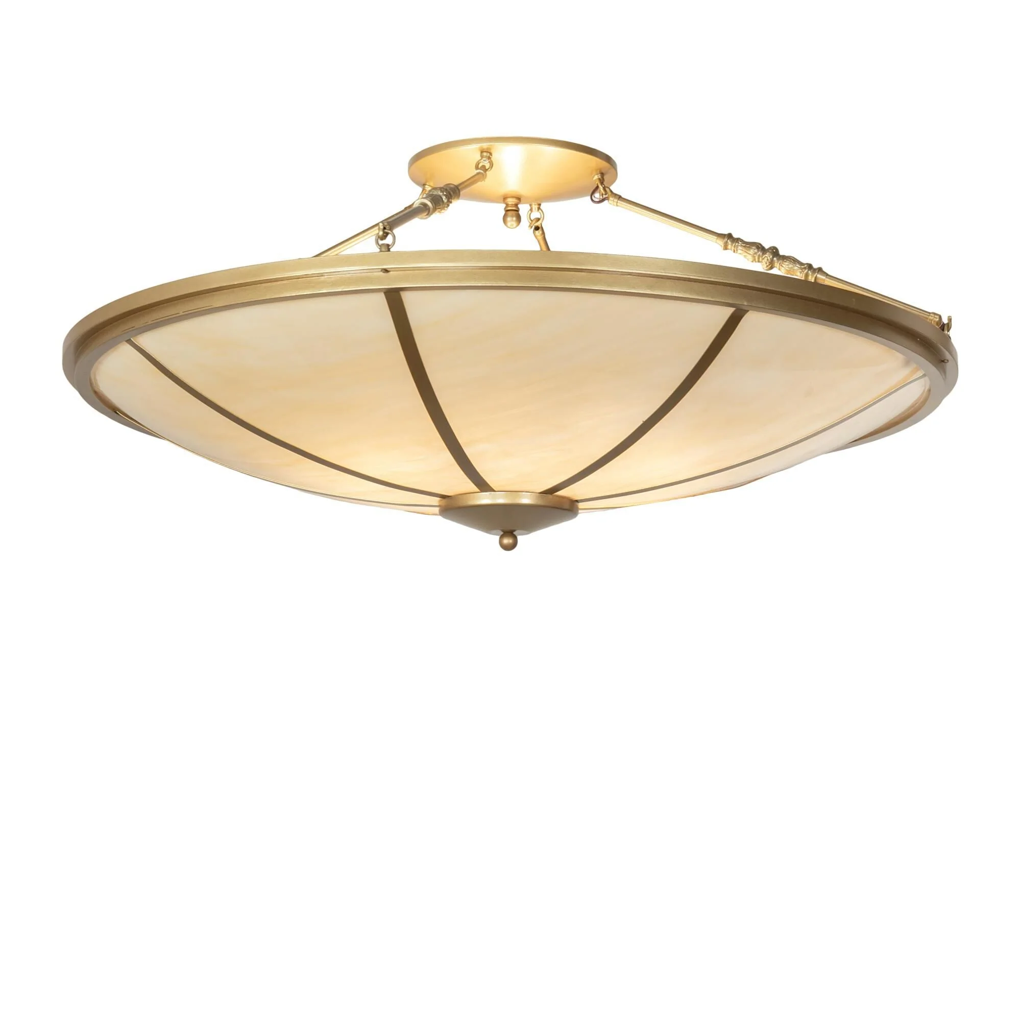 Meyda Lighting Commerce 45 Inch 8 Light Semi Flush Mount Cp746114 - Image 1