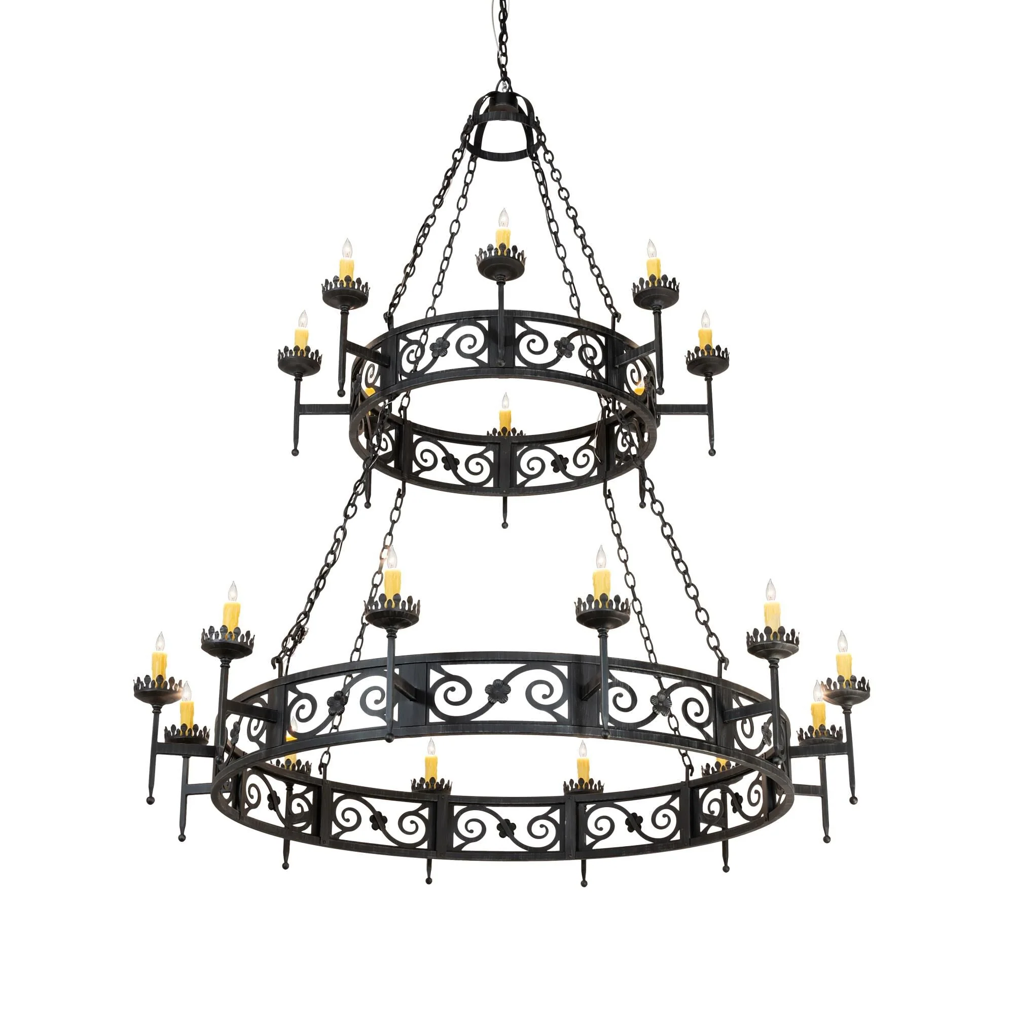 Meyda Lighting Majella 66 Inch Chandelier Cp744532 - Image 1