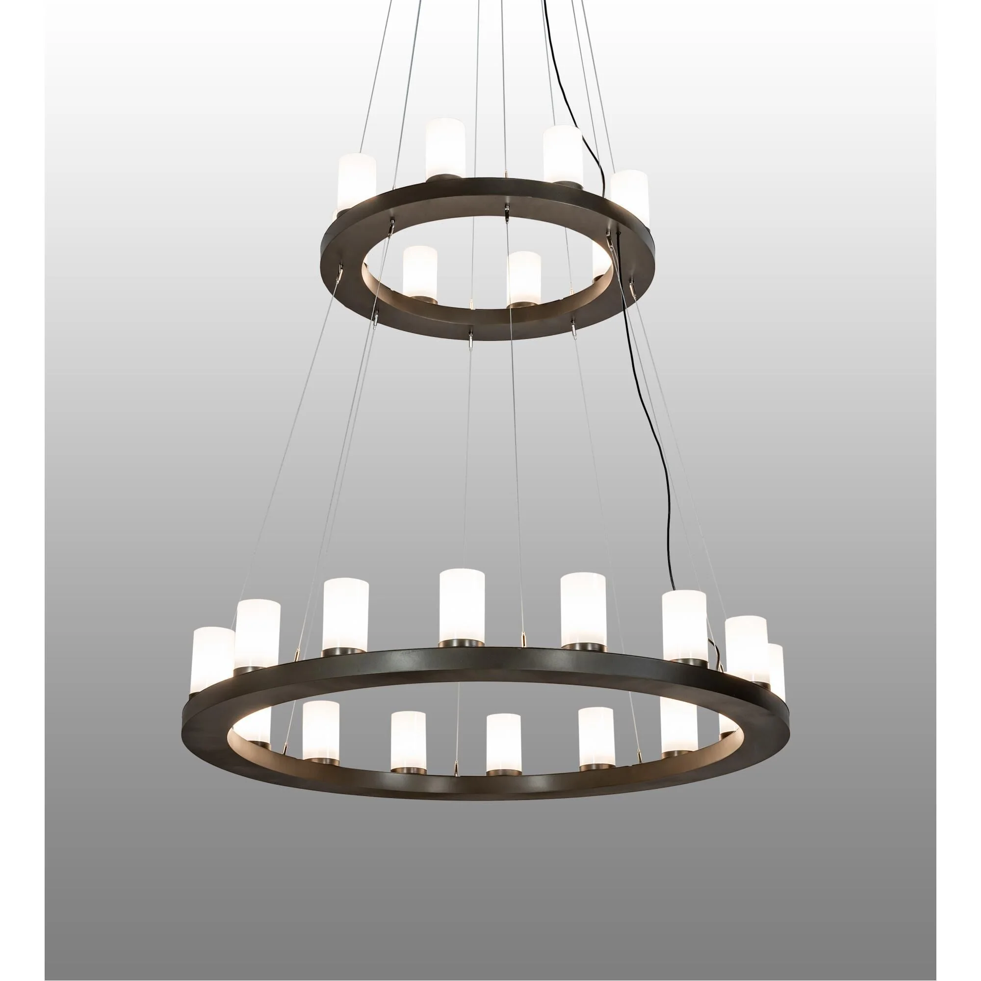 Meyda Lighting Loxley 60 Inch 2 Light Led Chandelier Cp744171 - Image 1