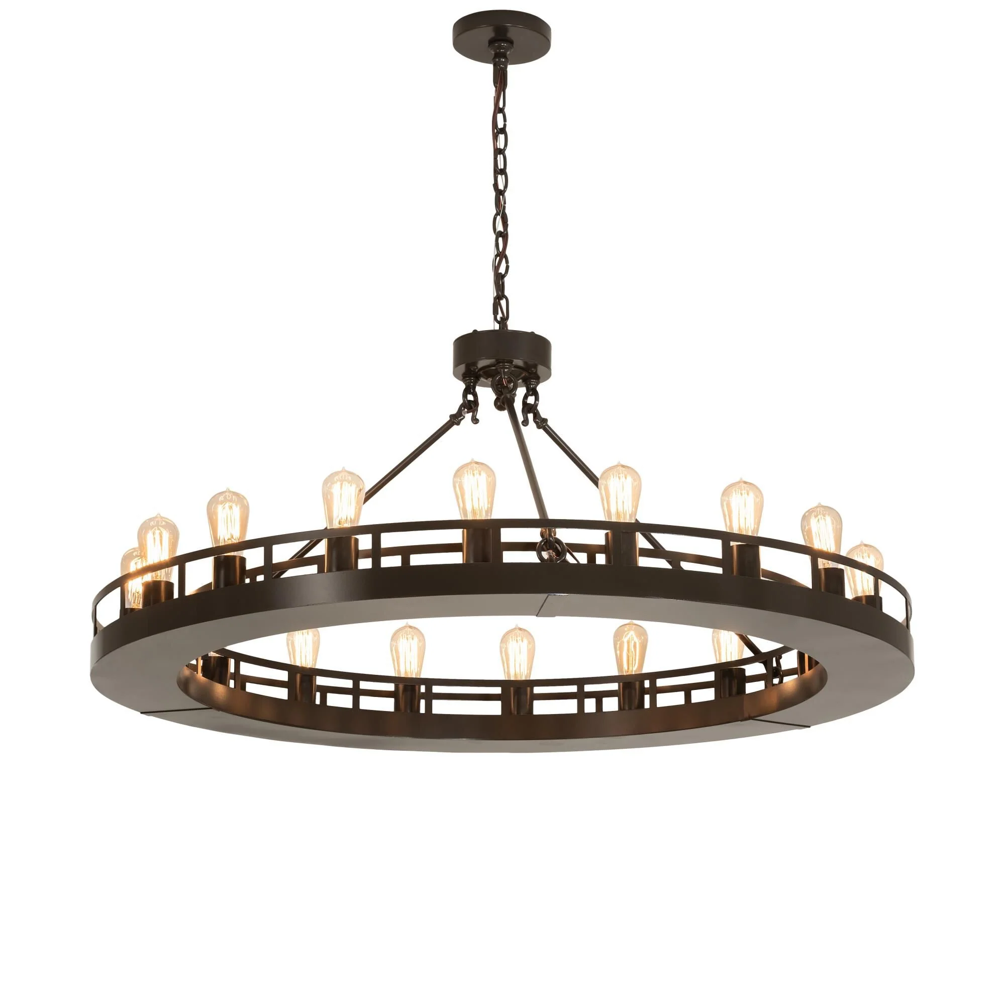 Meyda Lighting Barbury 48 Inch Large Pendant Cp745317 - Image 1