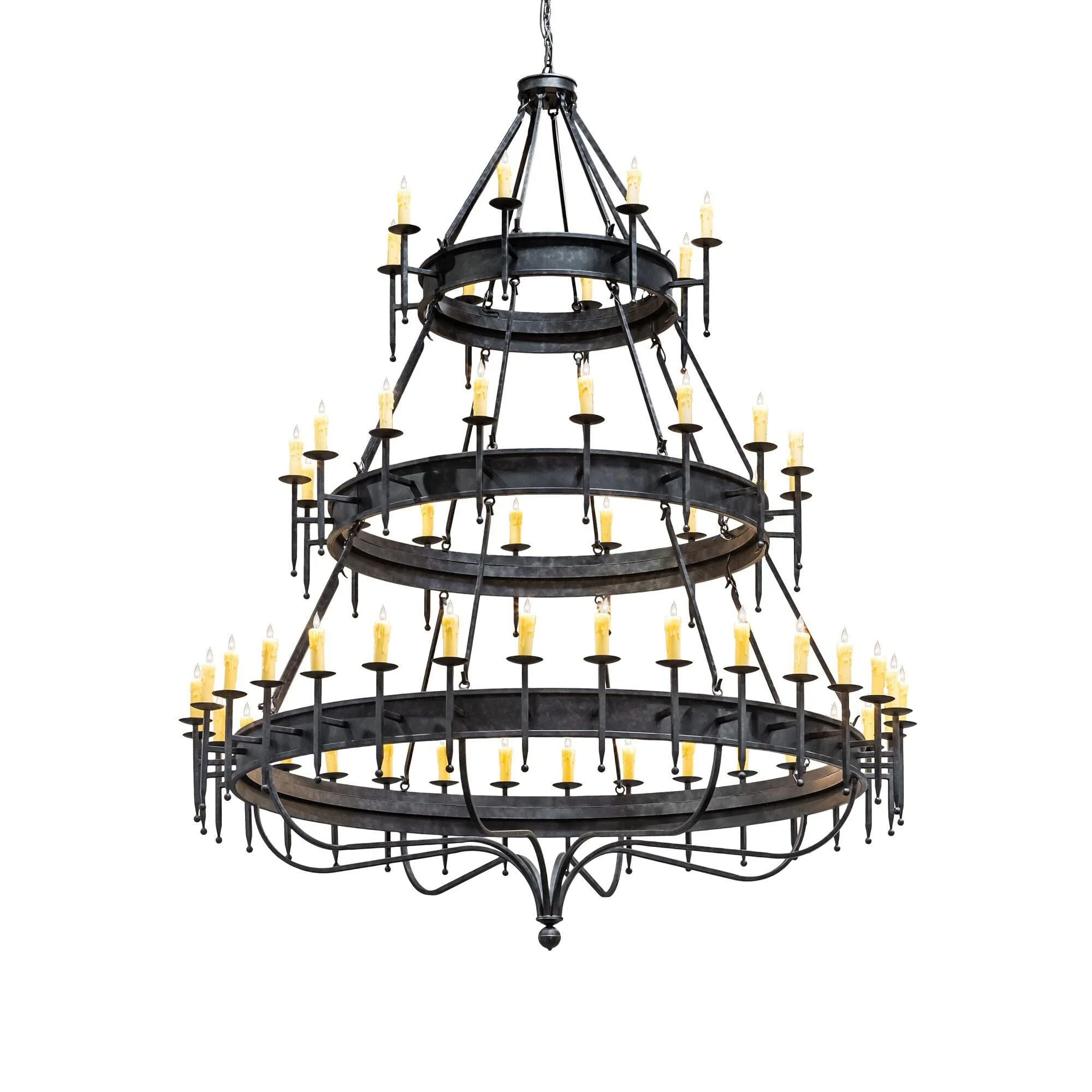 Meyda Lighting Marta 96 Inch Chandelier Cp744621 - Image 1