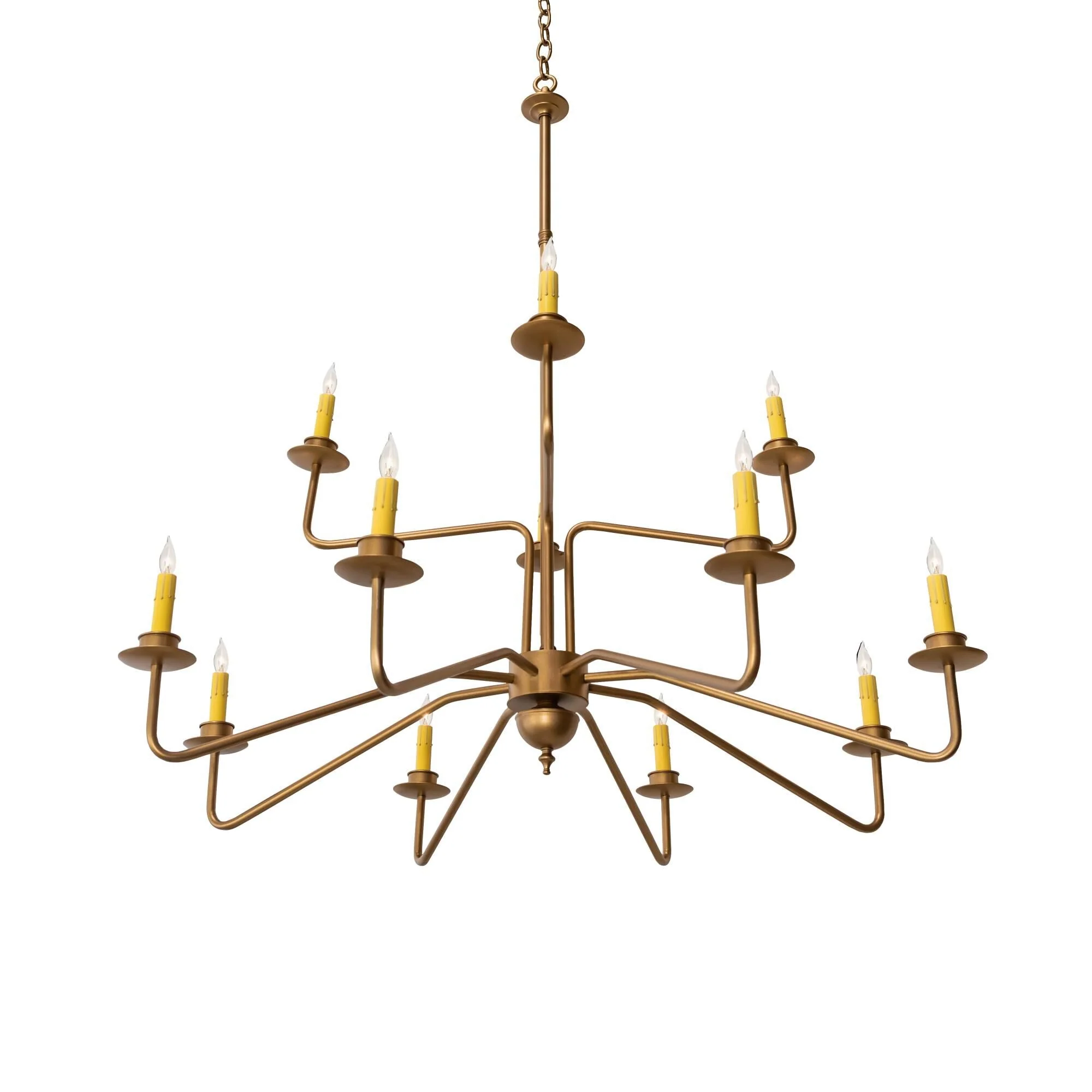 Meyda Lighting Yanis 42 Inch Chandelier Cp744369 - Image 1