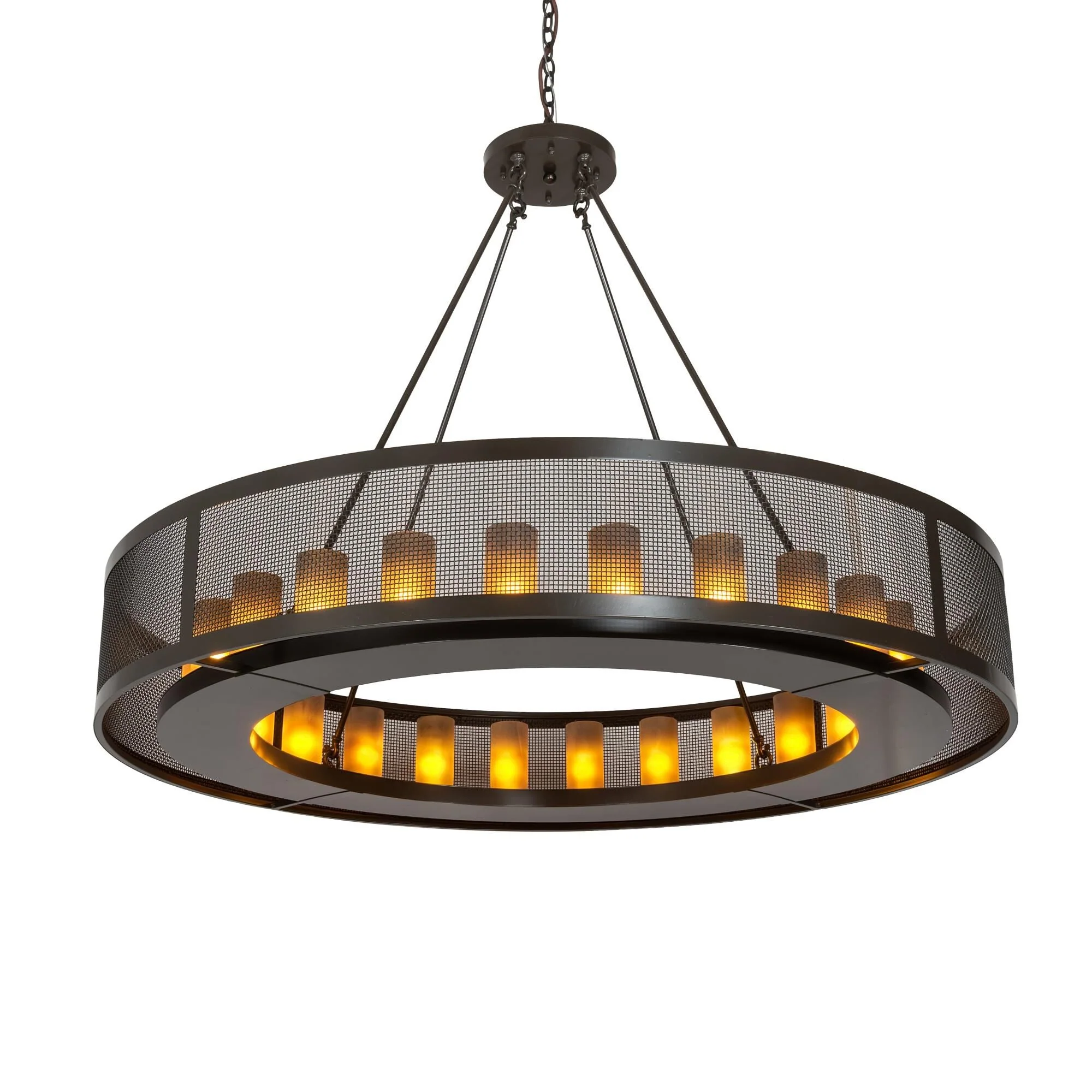 Meyda Lighting Loxley 60 Inch Chandelier Cp744393 - Image 1
