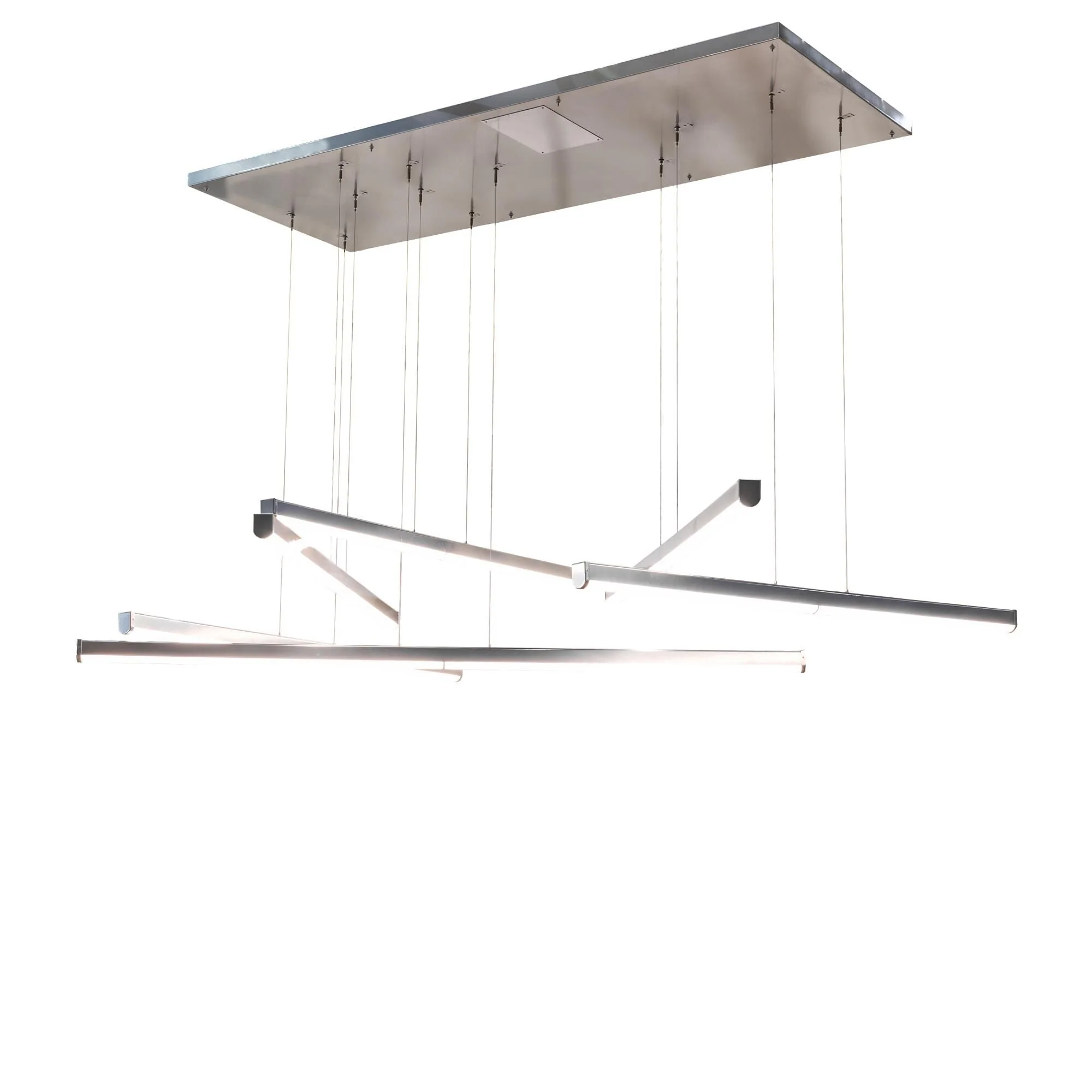 Meyda Lighting Trax 105 Inch Led Large Pendant Cp744992 - Image 1