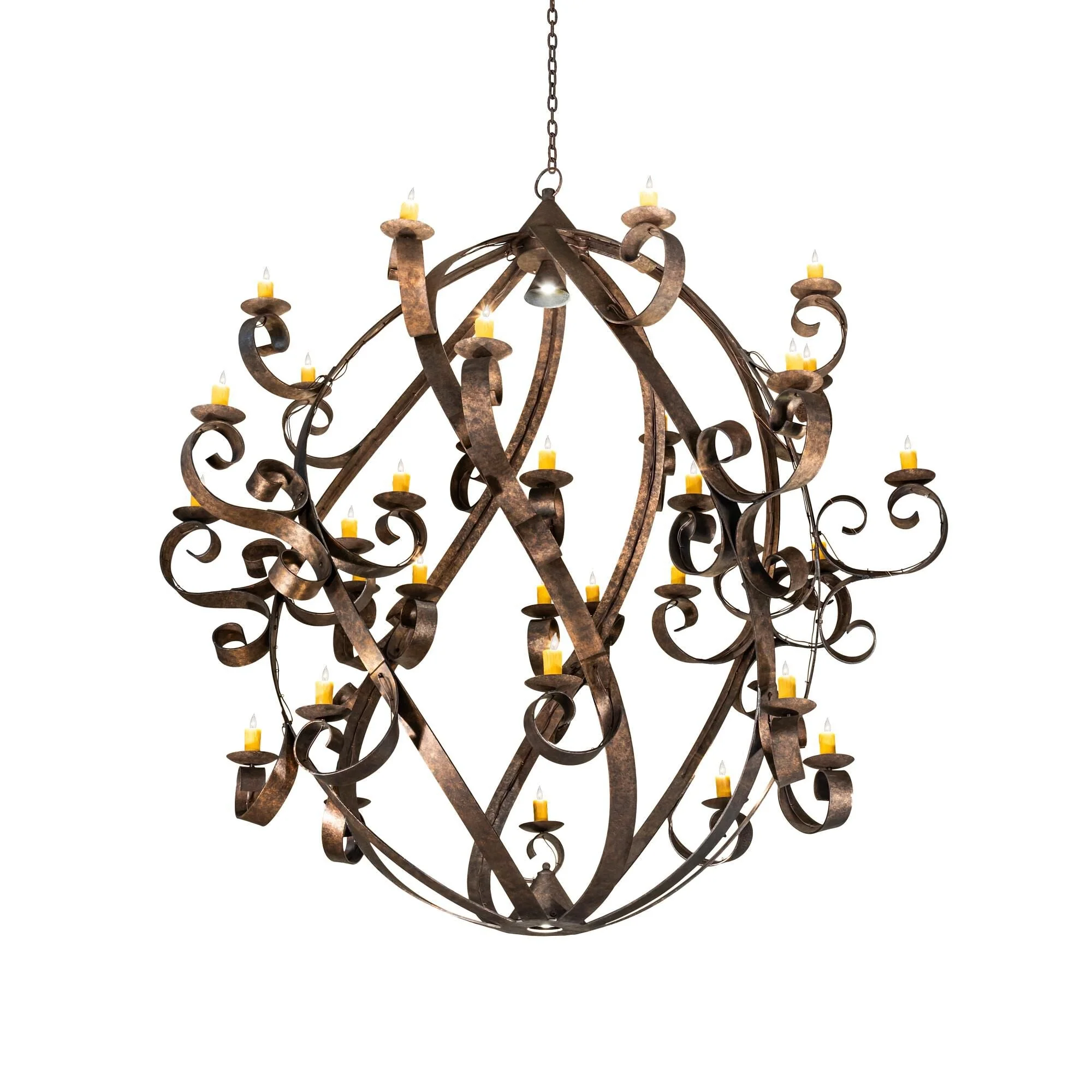 Meyda Lighting Caliope 100 Inch 12 Light Mini Chandelier Cp744601 - Image 2