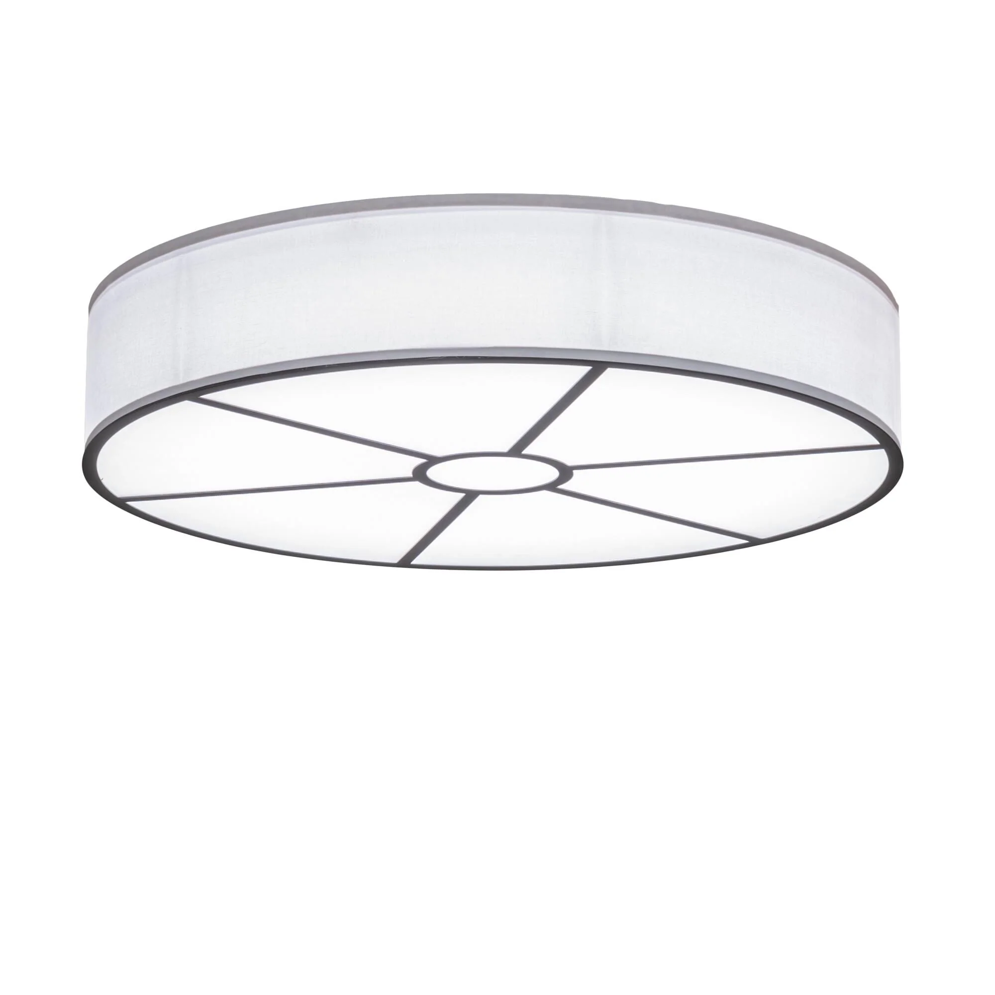 Meyda Lighting Cilindro 36 Inch 6 Light Led Flush Mount Cp744751 - Image 1