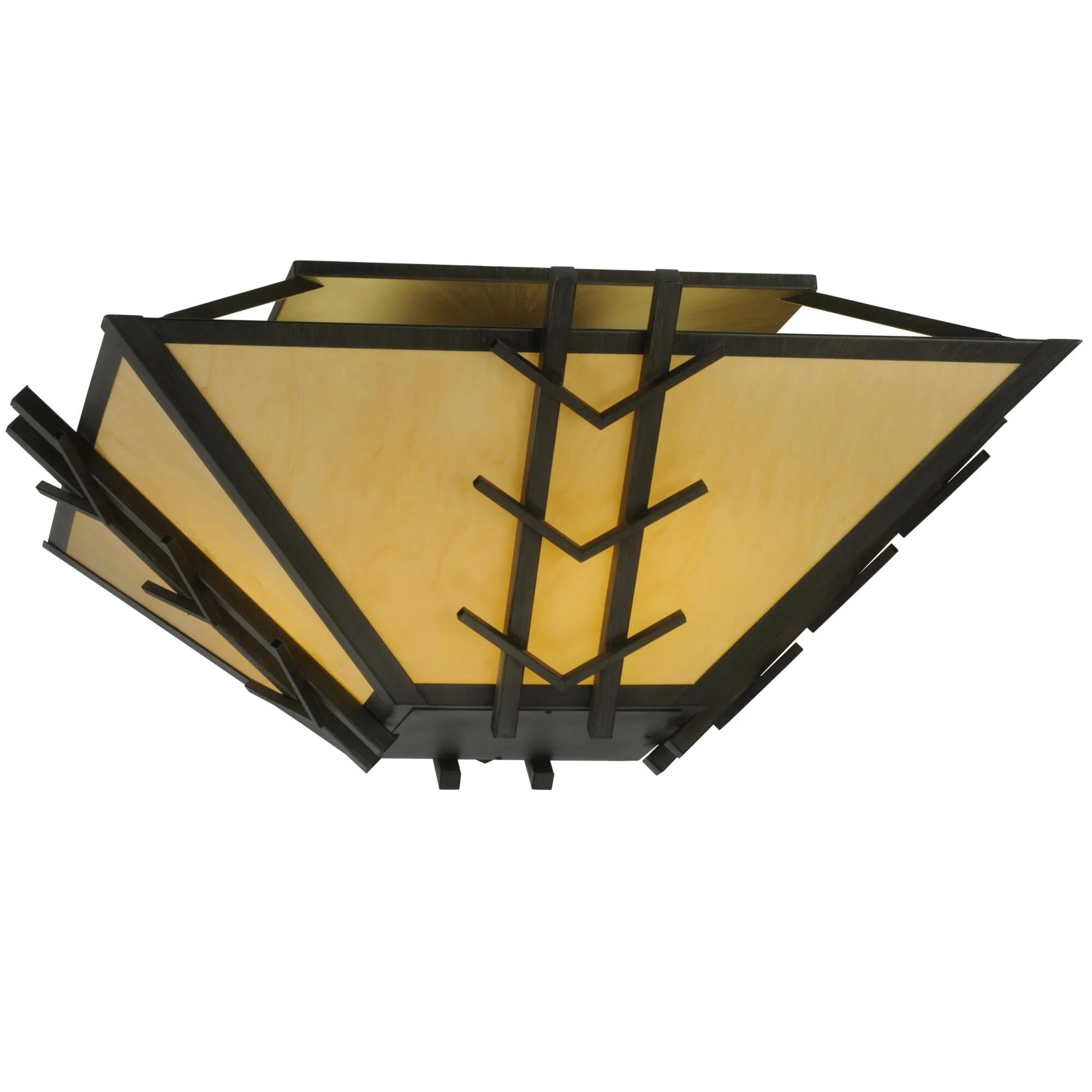 Meyda Lighting Turk 42 Inch 8 Light Semi Flush Mount Cp746113 - Image 1