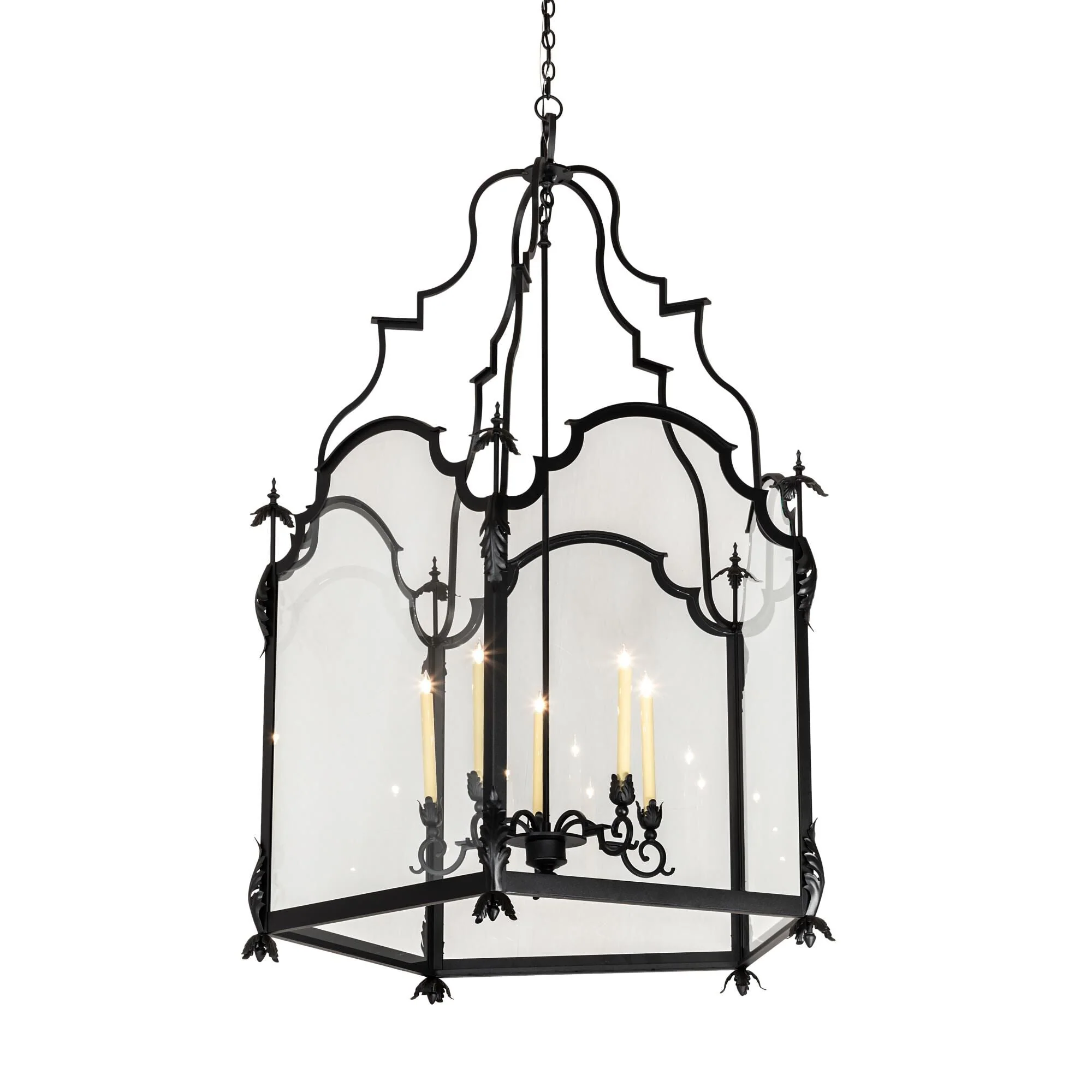 Meyda Lighting Lattimer 46 Inch Large Pendant Cp745636 - Image 1