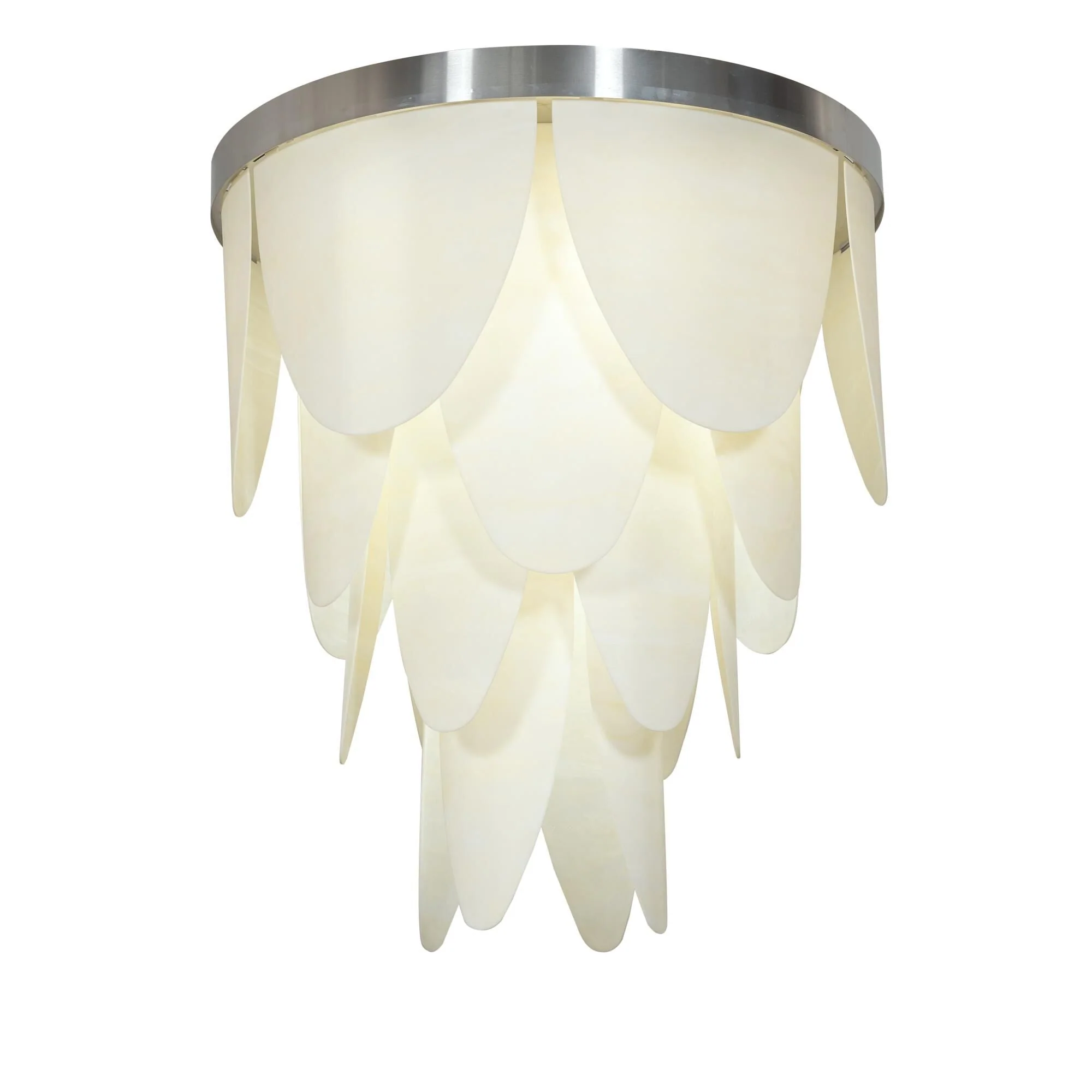 Meyda Lighting Kronick 47 Inch 3 Light Led Chandelier Cp744412 - Image 1