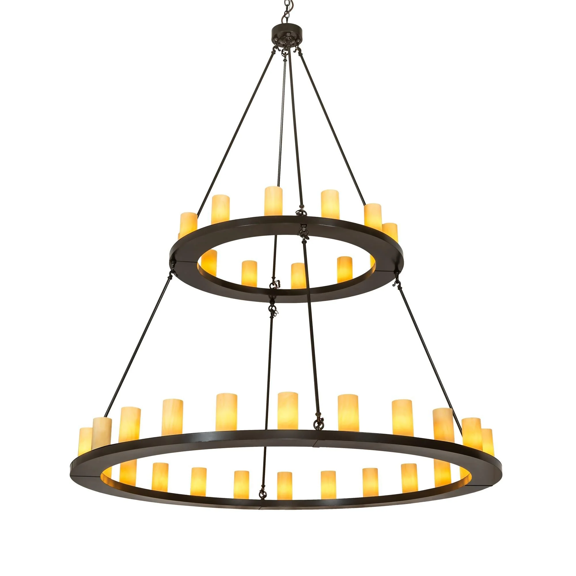 Meyda Lighting Loxley 72 Inch 4 Light Chandelier Cp744583 - Image 1