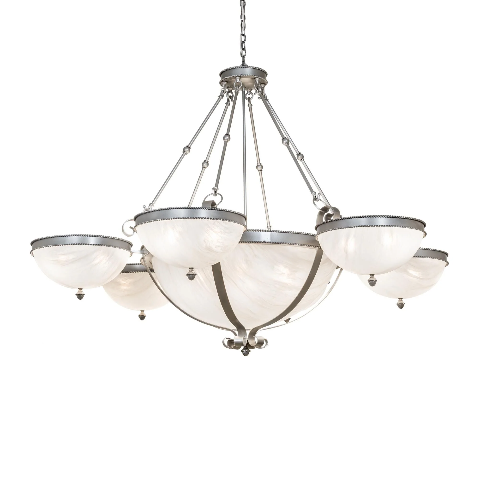 Meyda Lighting Alonzo 72 Inch 18 Light Chandelier Cp744431 - Image 1