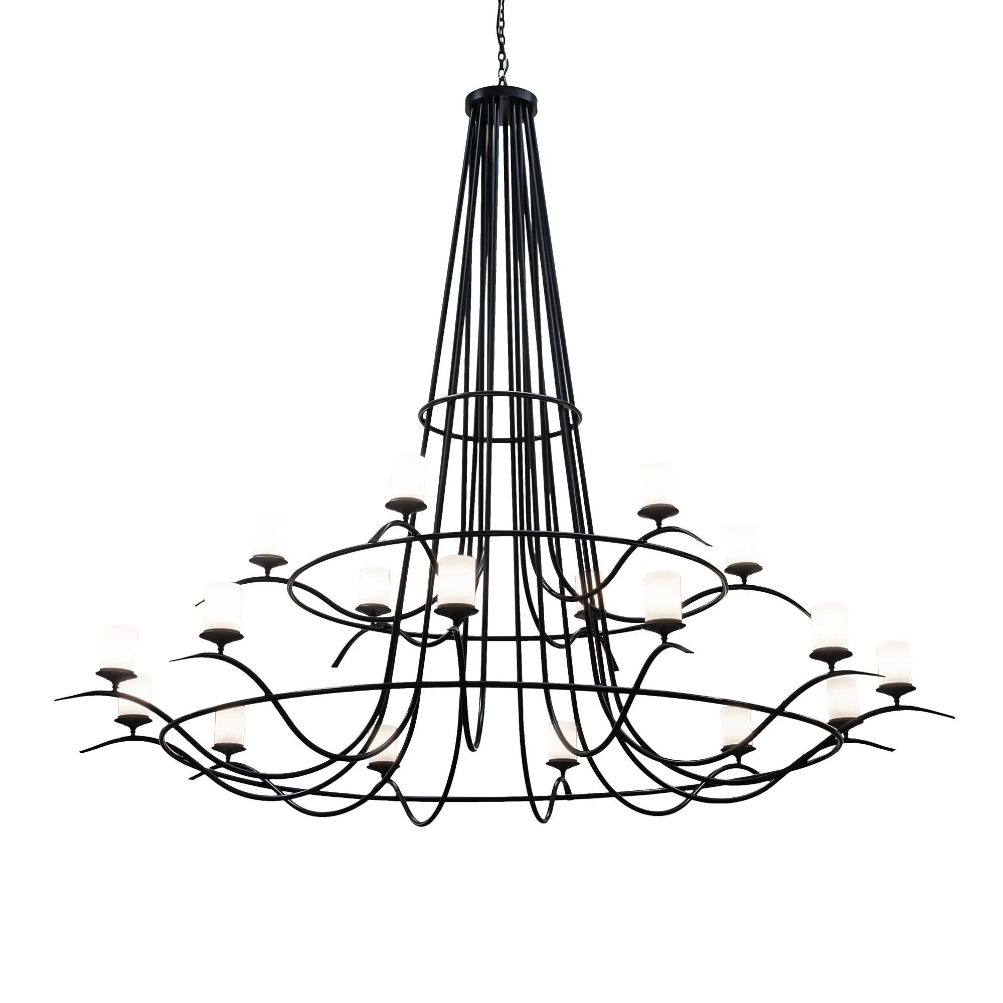 Meyda Lighting Octavia 108 Inch 3 Light Mini Chandelier Cp744603 - Image 2