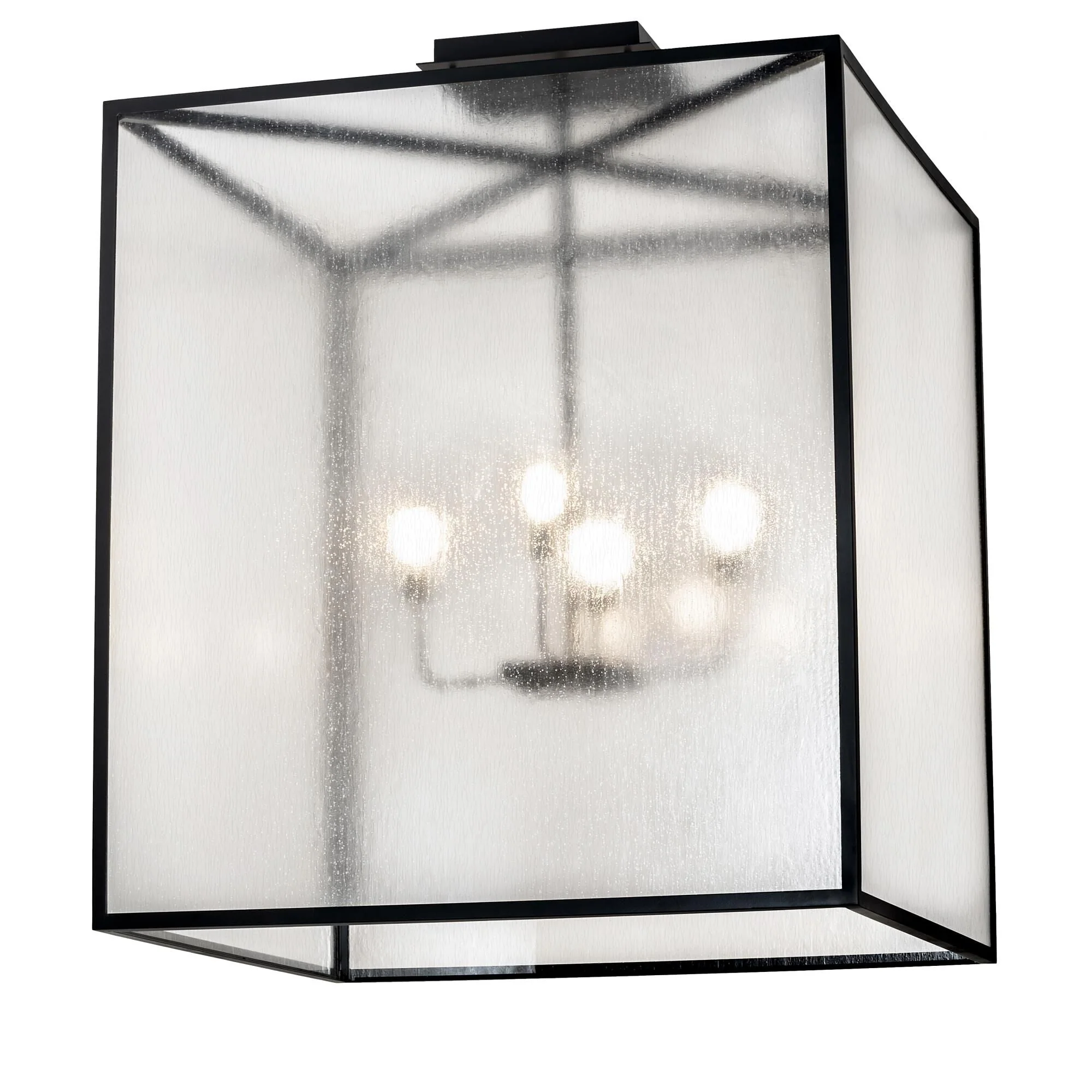 Meyda Lighting Kitzi Box 68 Inch Led Large Pendant Cp745590 - Image 1
