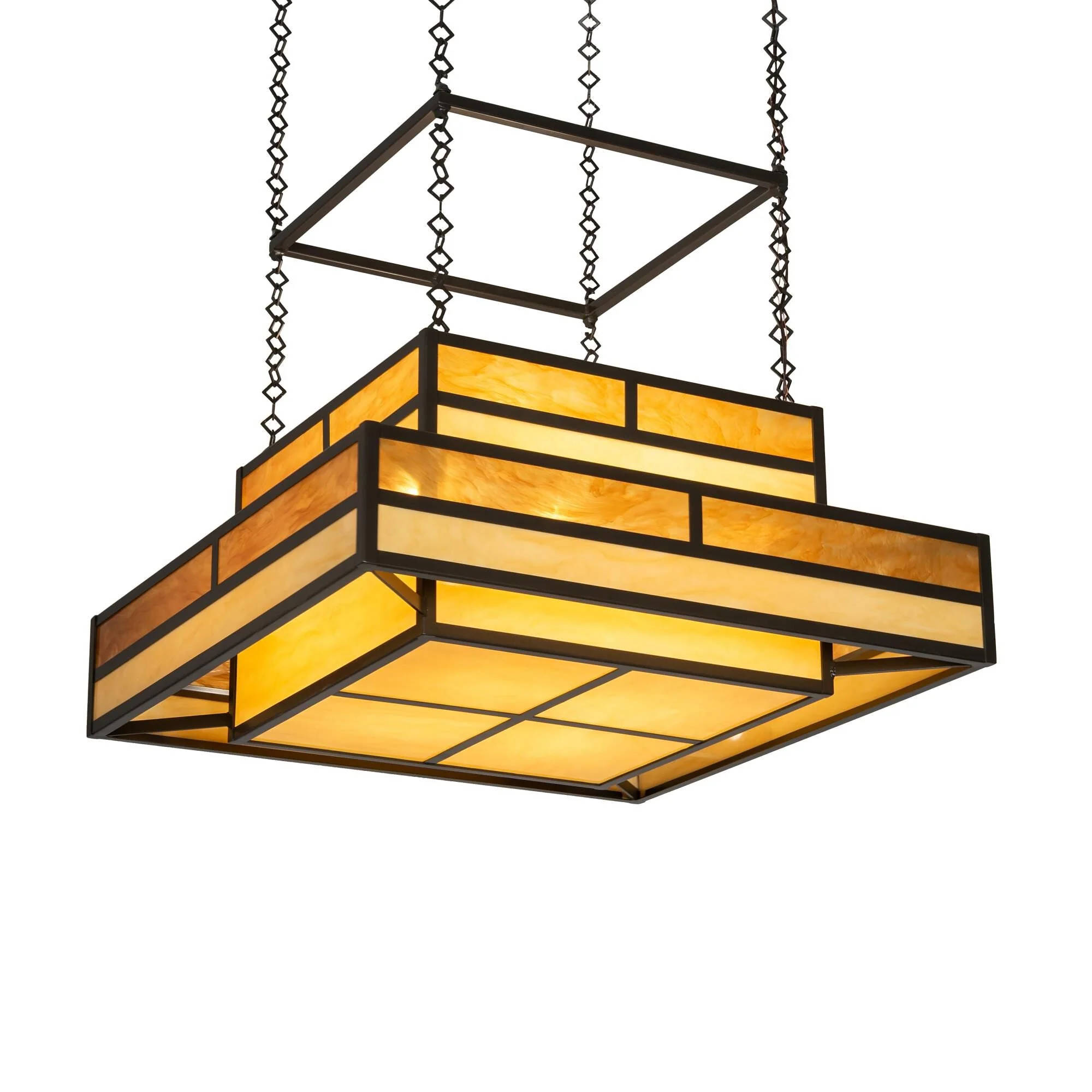 Meyda Lighting Hyde Park 51 Inch Large Pendant Cp745145 - Image 2