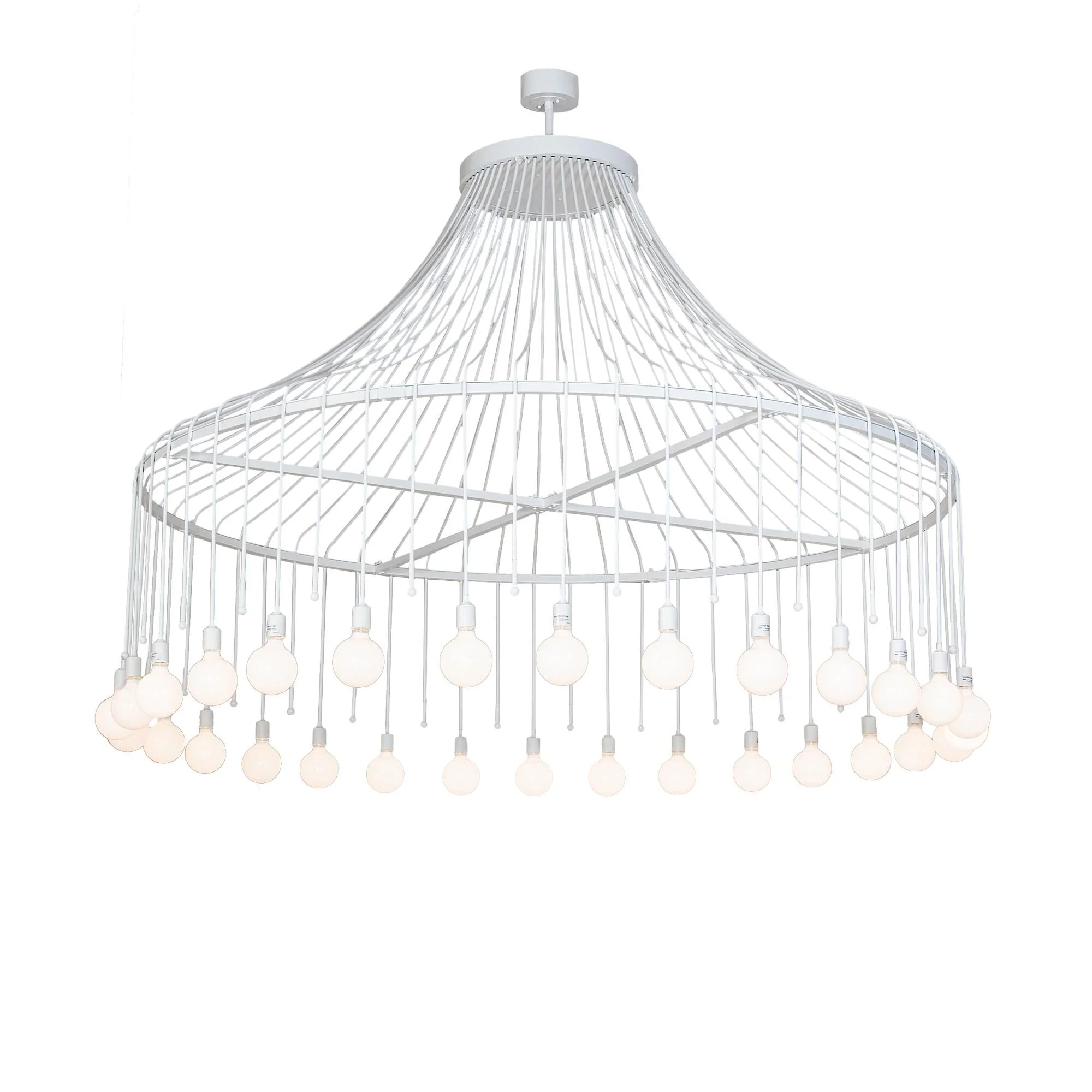 Meyda Lighting Alva 96 Inch 30 Light Chandelier Cp779832 - Image 2