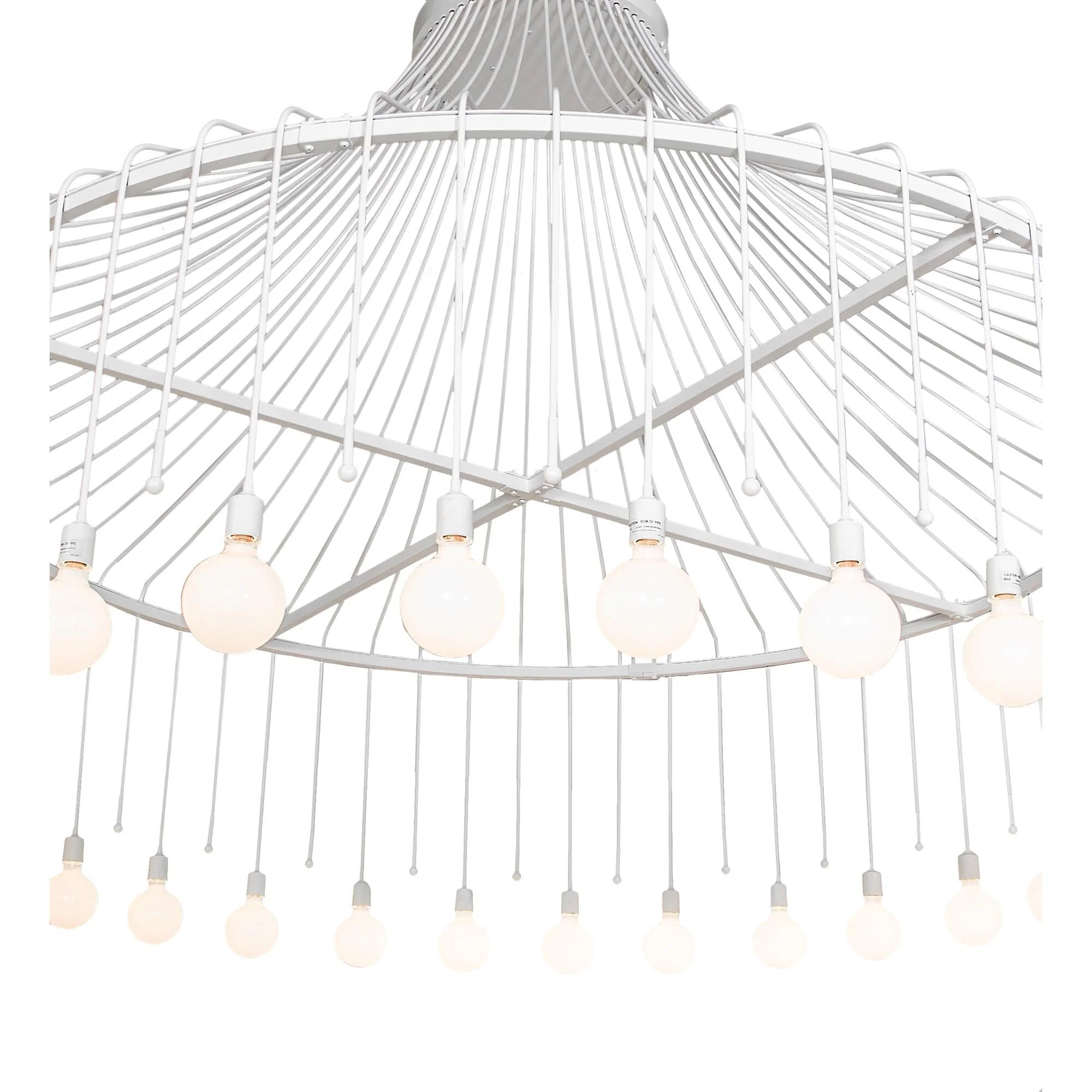 Meyda Lighting Alva 96 Inch 30 Light Chandelier Cp779832 - Image 3