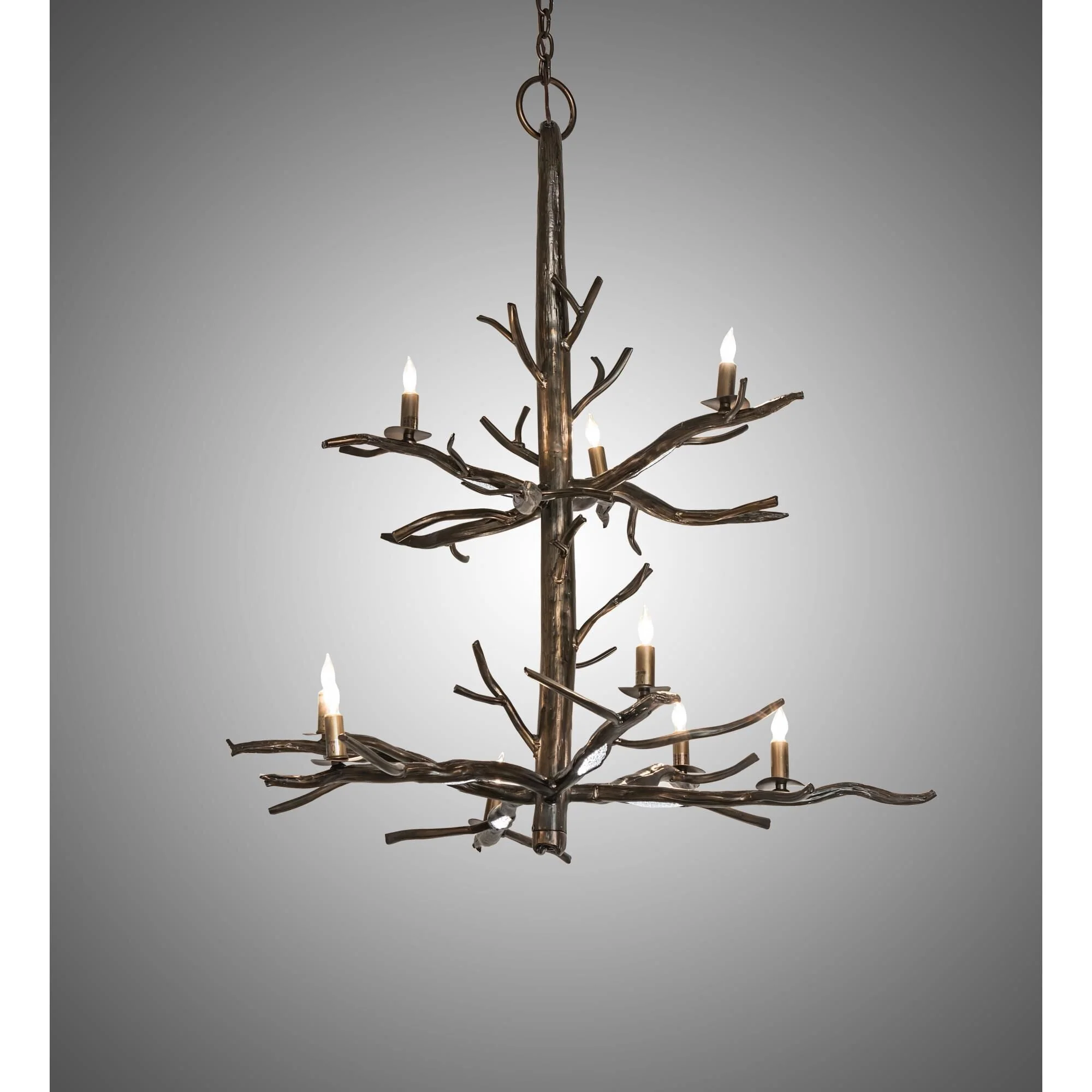 Meyda Lighting Winter Solstice 36 Inch Large Pendant Cp745537 - Image 1