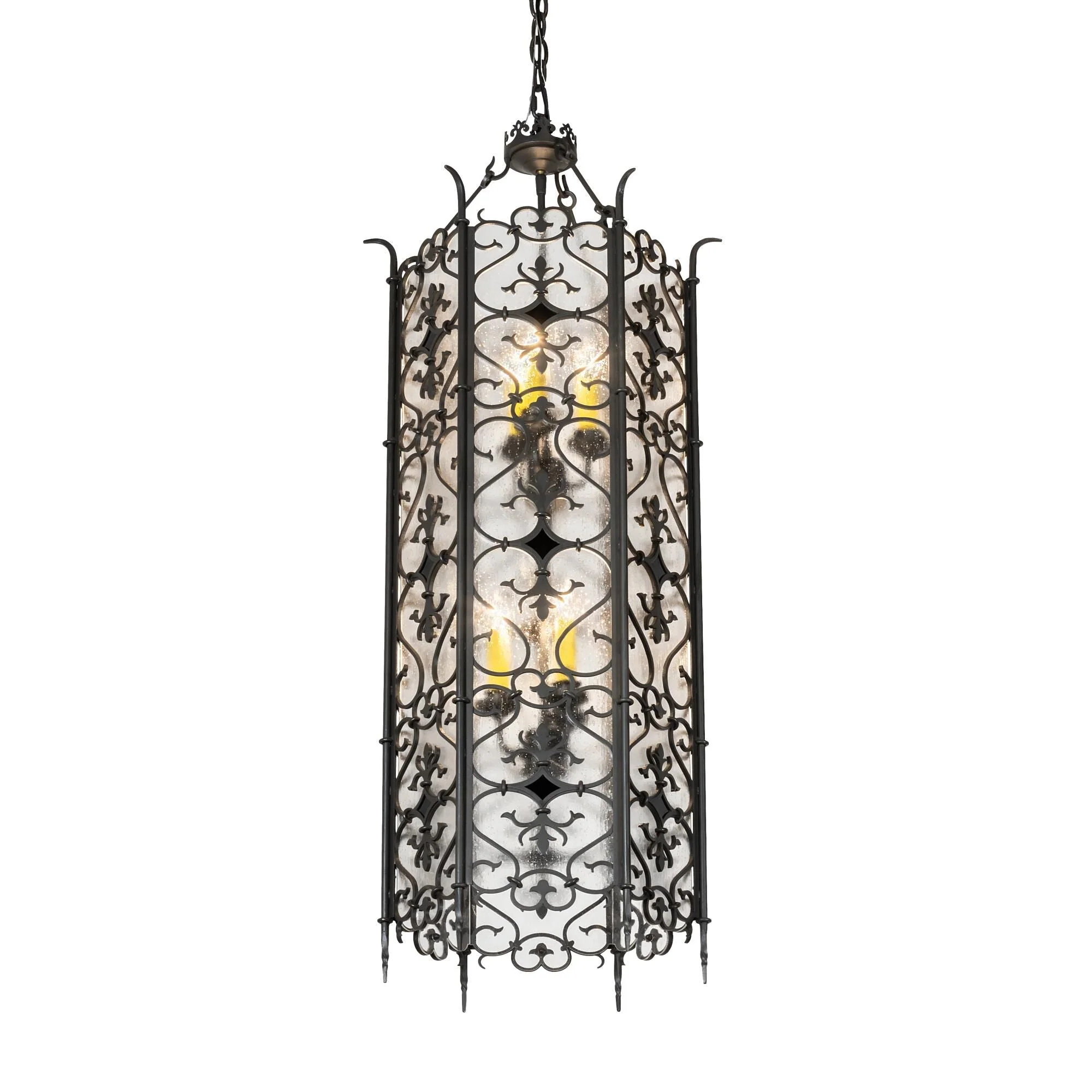 Meyda Lighting Saskia 17 Inch Large Pendant Cp745502 - Image 1