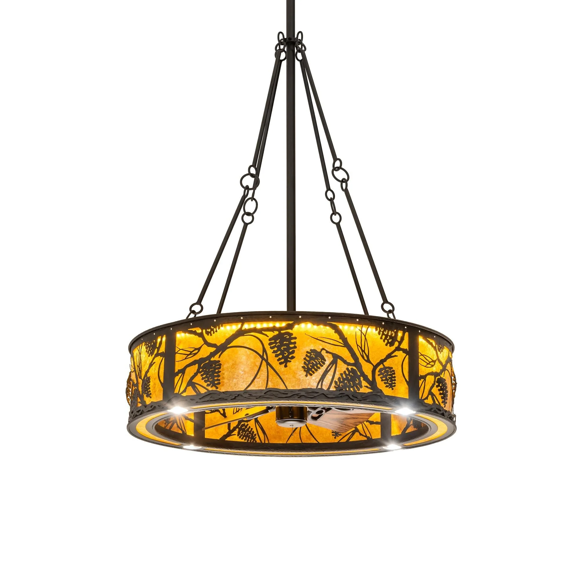 Meyda Lighting Whispering Pines 36 Inch Led Large Pendant Cp745614 - Image 1
